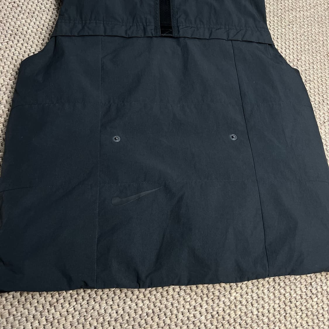 나이키 테크팩 패딩 조끼 블랙 S 상품이미지9