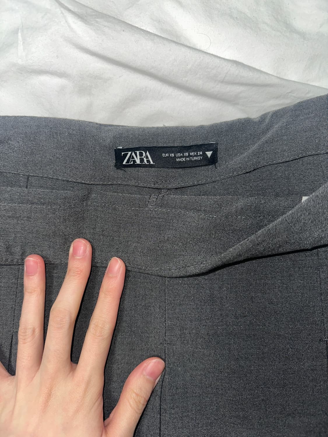 자라 테니스 스커트 xs 상품이미지2