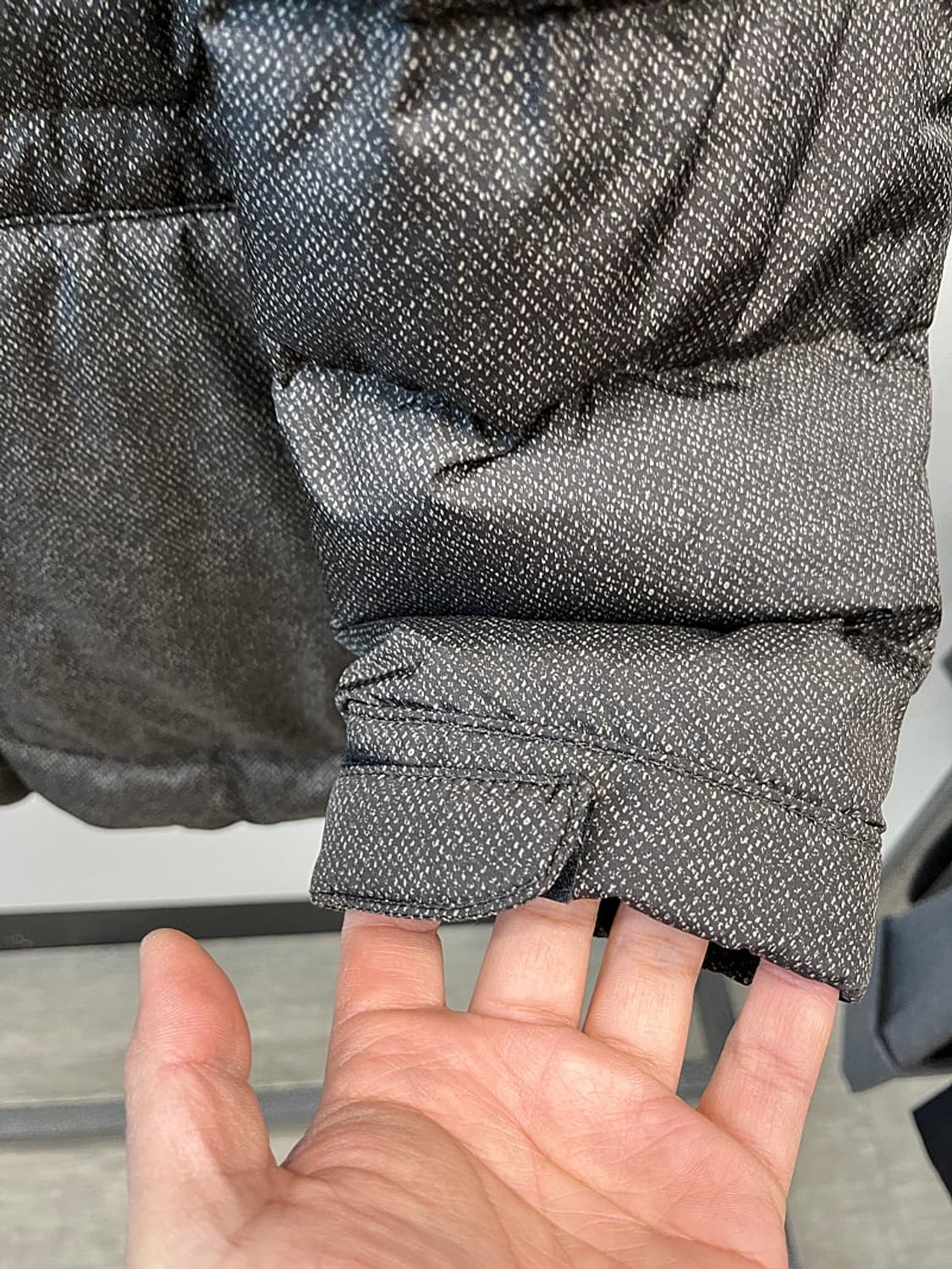 95-100) 지제냐 경량 패딩자켓  상품이미지4