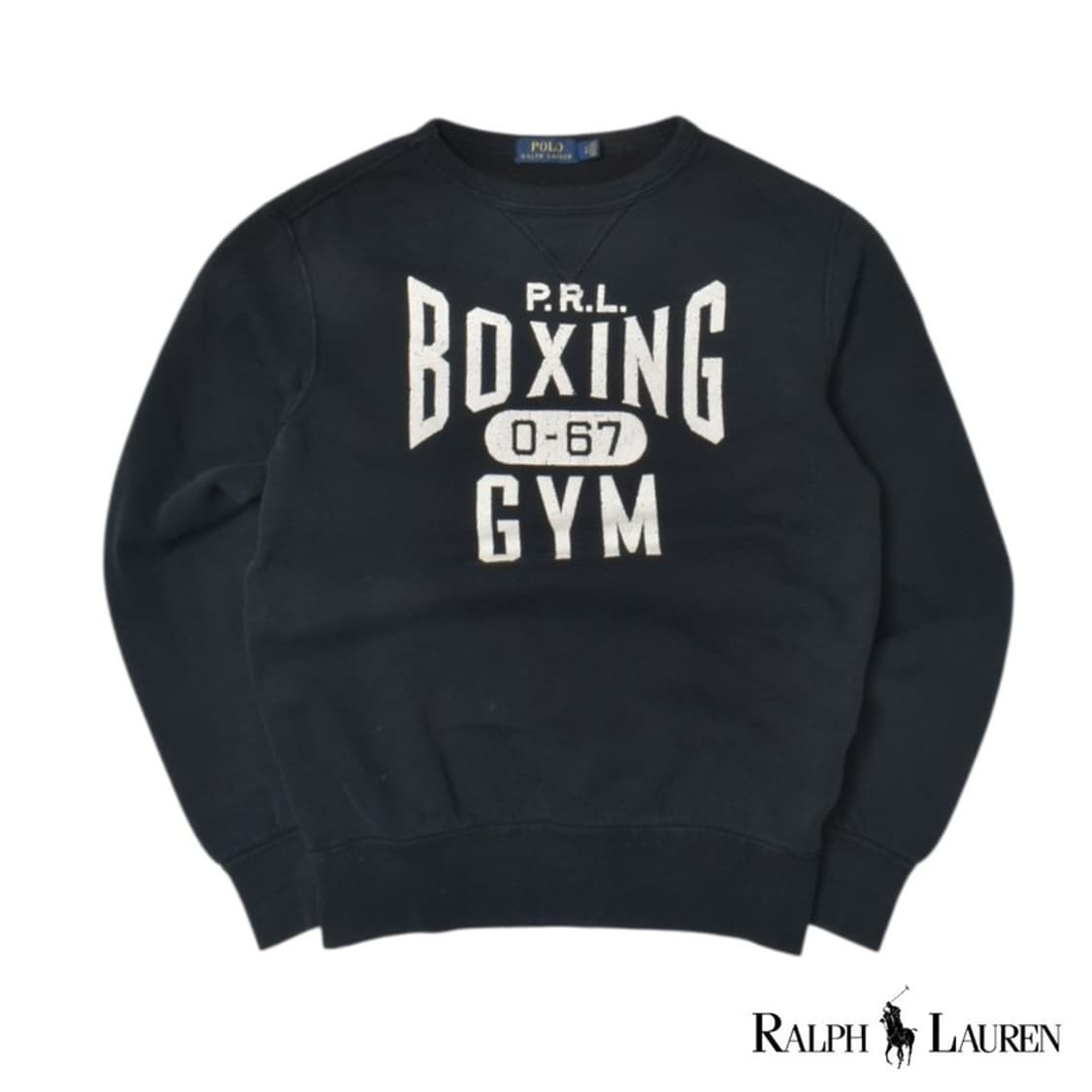 폴로 랄프로렌 복싱짐 맨투맨 스웻셔츠 S N1293 상품이미지1