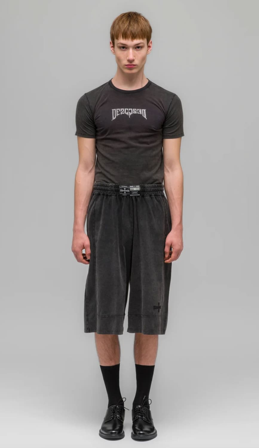 032C 팀레이어드 쇼츠 S 상품이미지1