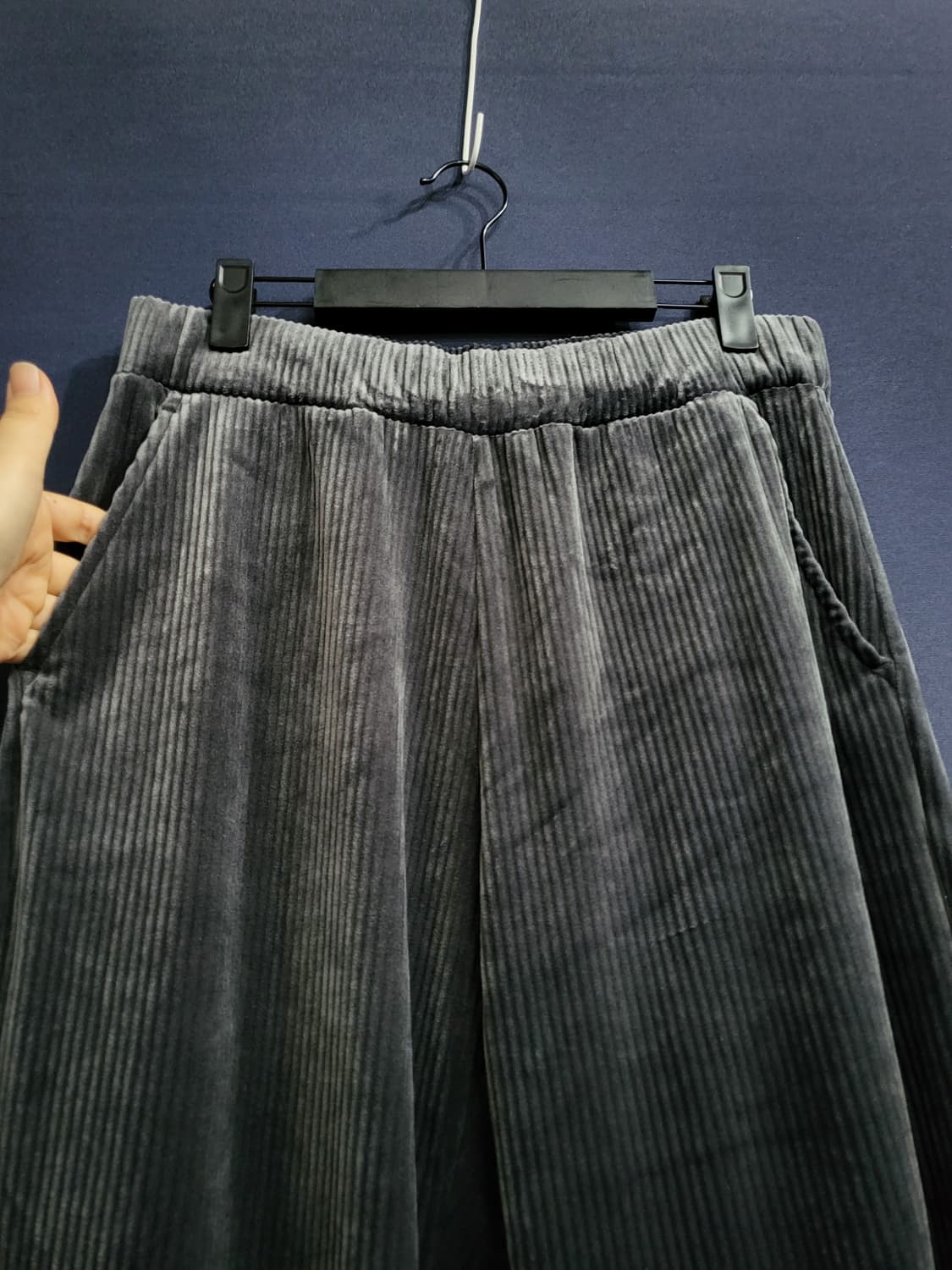 게스 코듀로이 와이드팬츠(새상품)남녀공용 상품이미지2