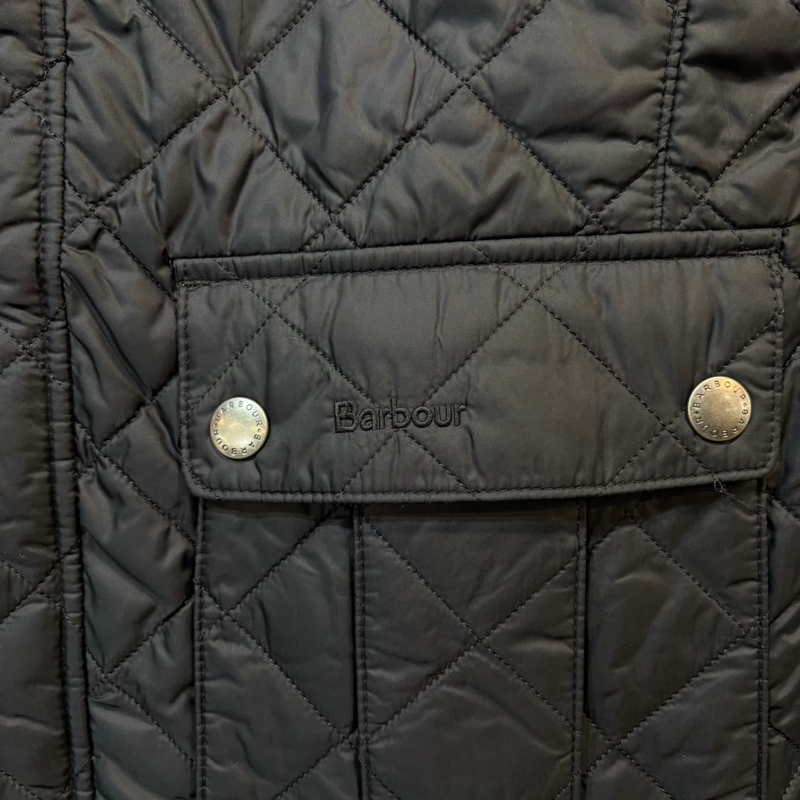 [M] Barbour 바버 인터내셔널 퀼팅 자켓 상품이미지4