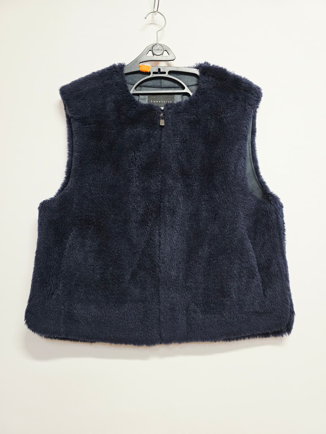 Lunakorrs 여성 양모 조끼 네이비77 상품이미지1