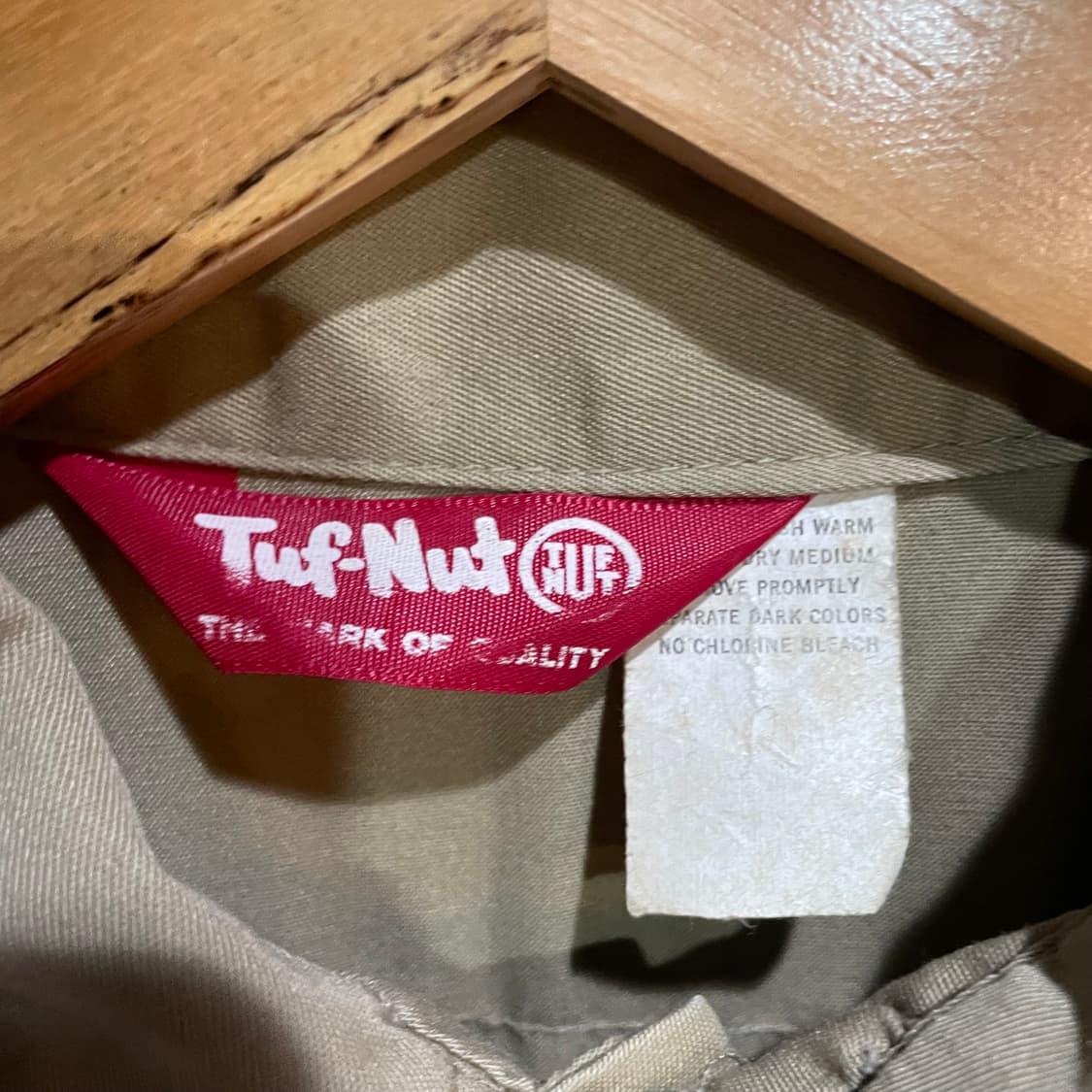 70s Tuf-Nut half shirt 상품이미지10