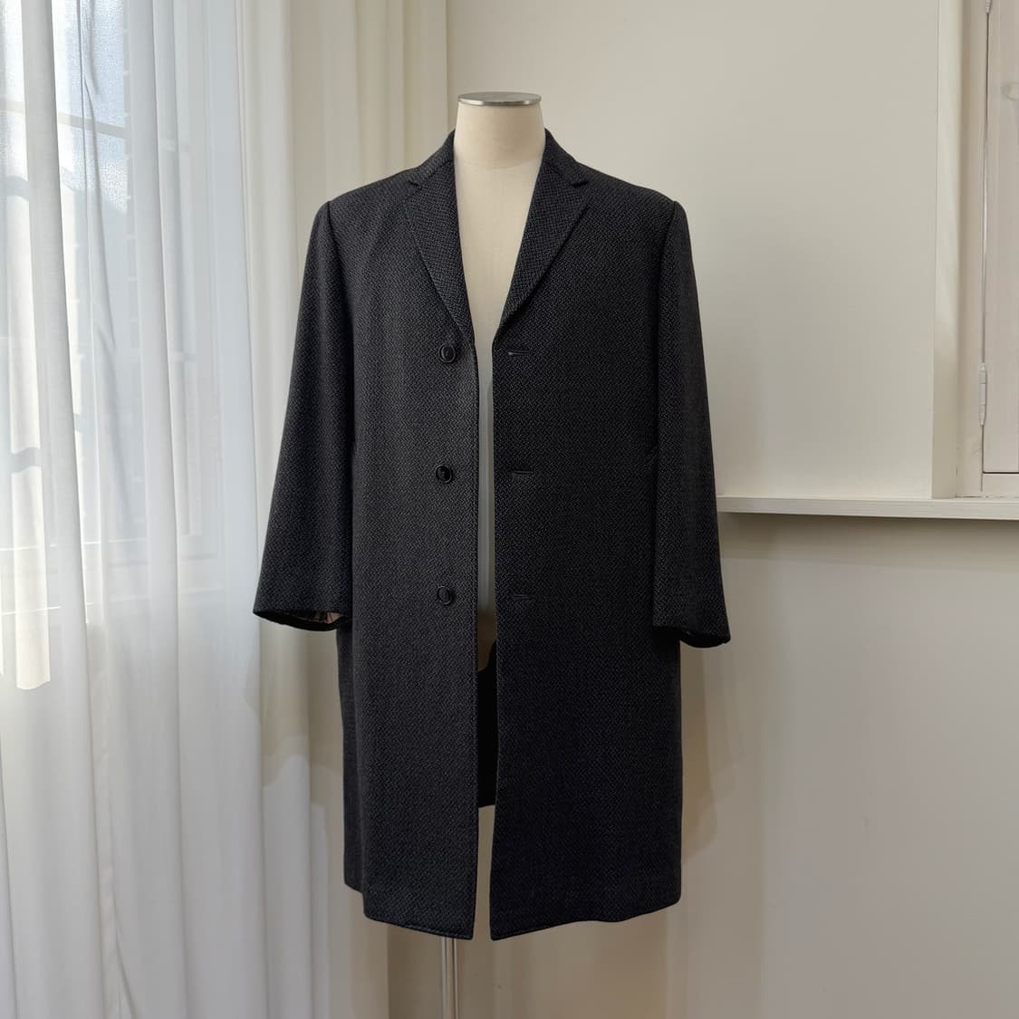 TAILOR KANO Bespoke Wool Coat 상품이미지3