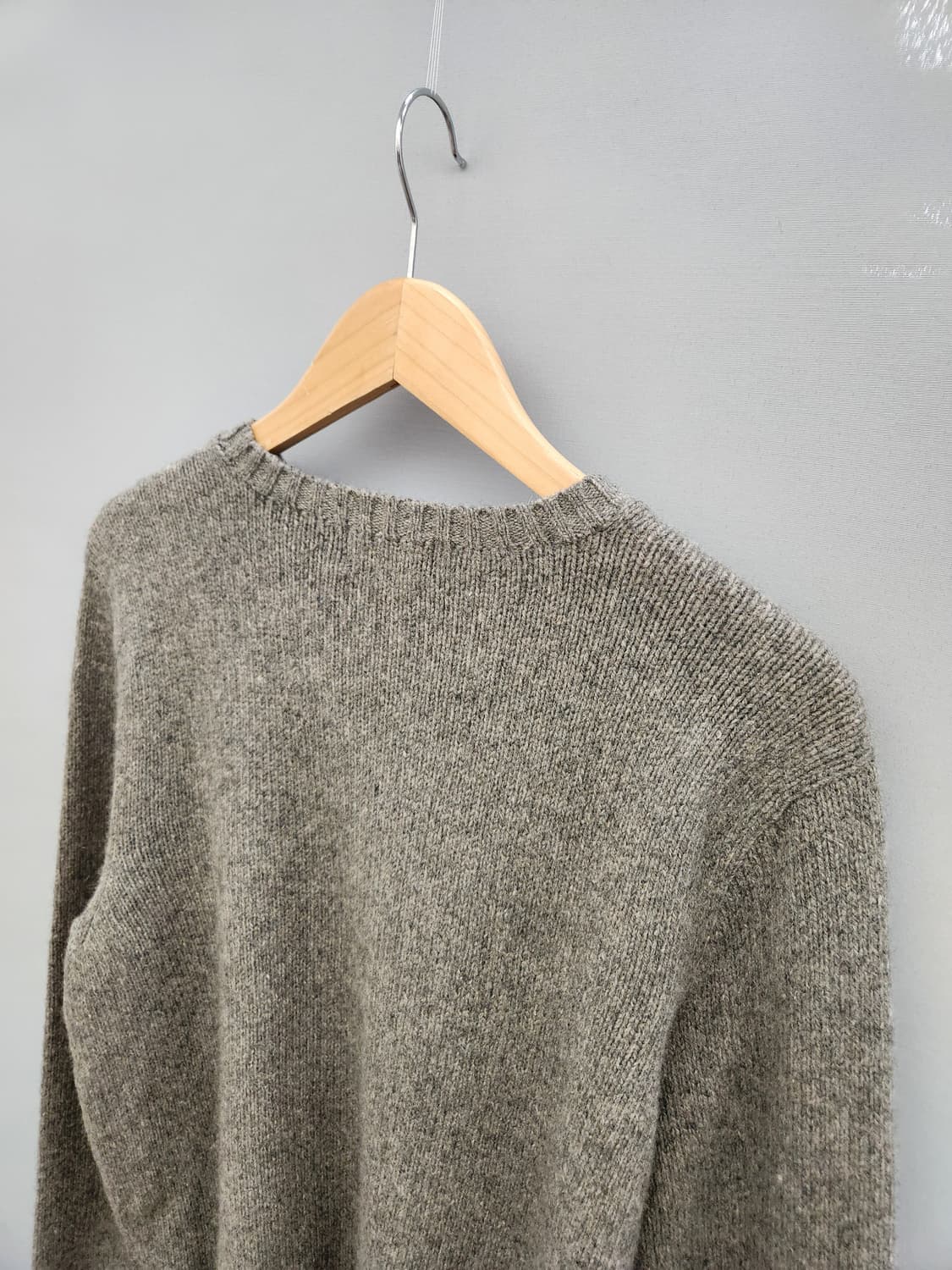 Polo 폴로 랄프로렌 메리노 울 그레이 니트 상품이미지7