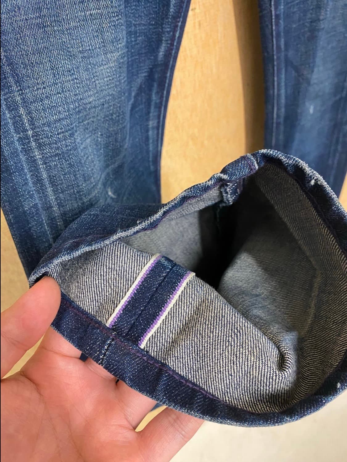 NEIGHBORHOOD selvage bootscut 네이버후드 부츠컷 상품이미지7