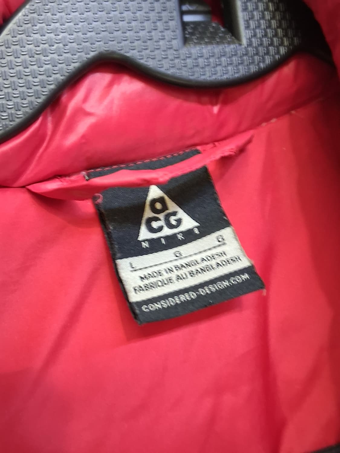 나이키 ACG 구스다운패딩 조끼 L 상품이미지5