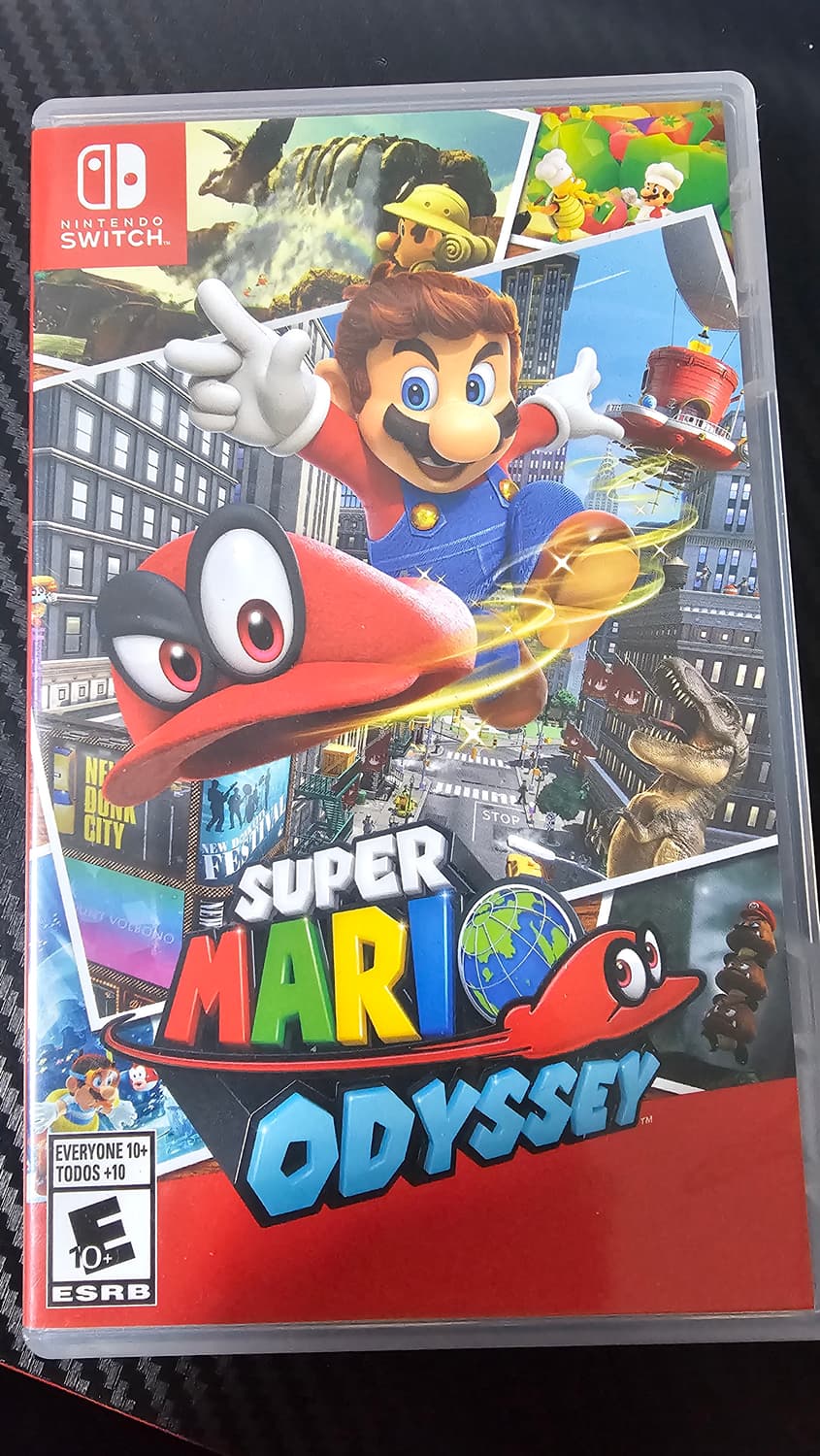 닌텐도 스위치 슈퍼마리오 오디세이닌텐도 스위치 슈퍼마리오 오디세이 상품이미지1