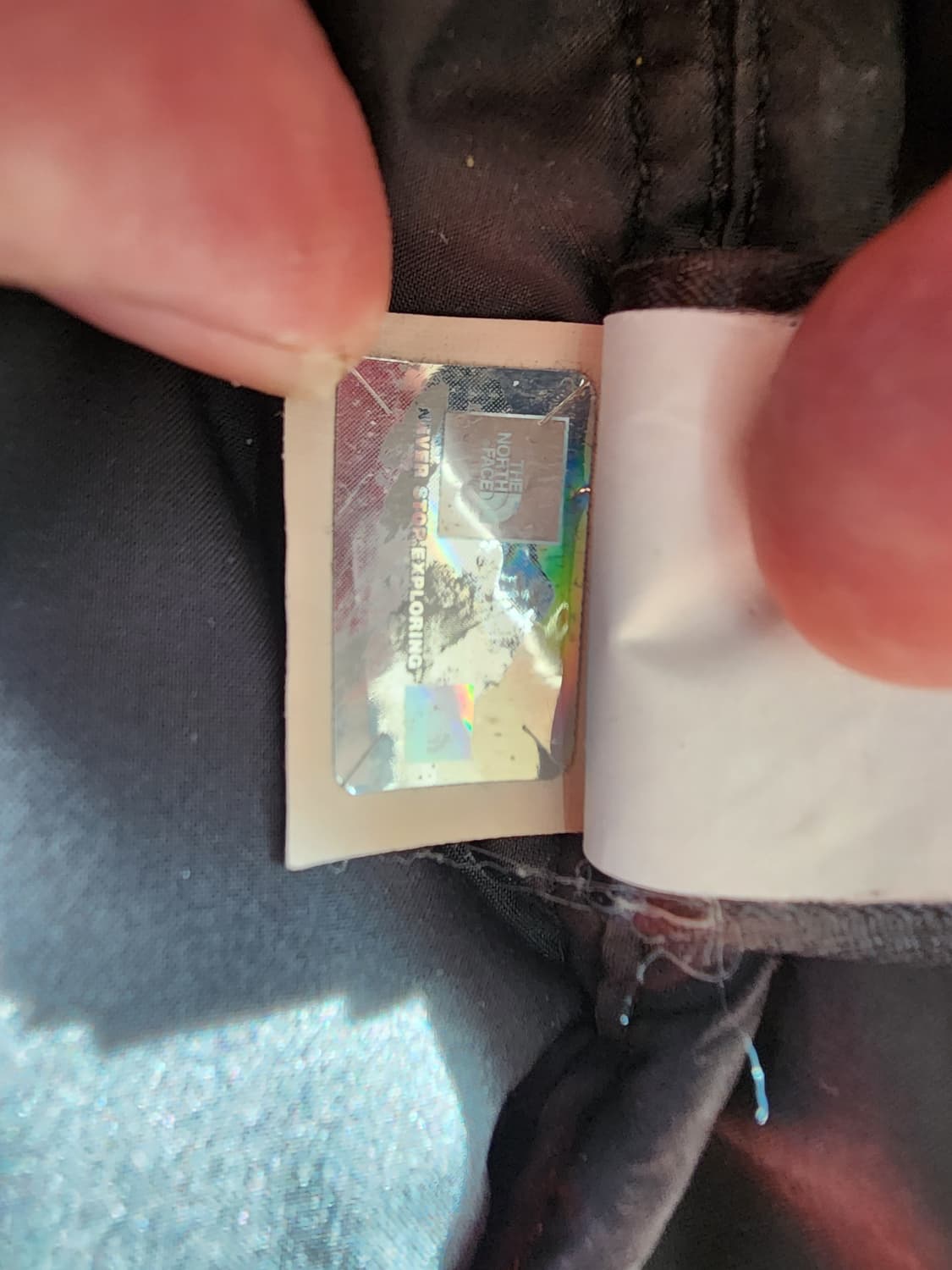 M 16fw 슈프림x 노스페이스 눕시 패딩 파워오렌지 상품이미지7