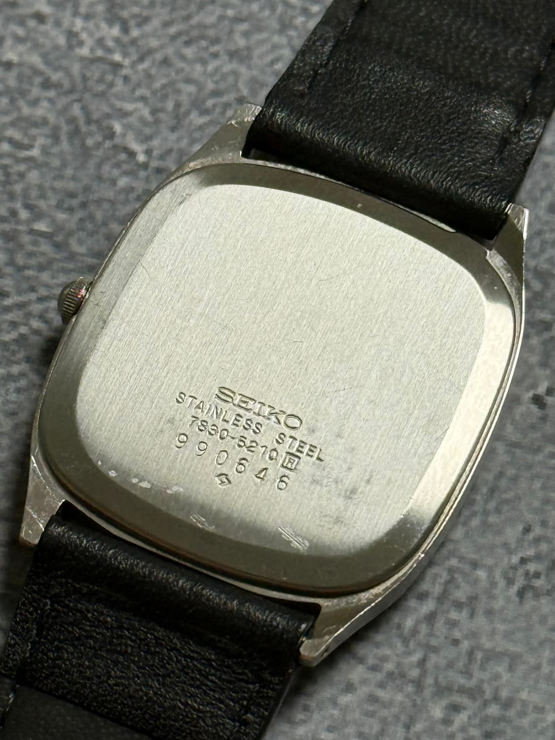 Seiko 세이코 Square Quartz 1970 상품이미지5
