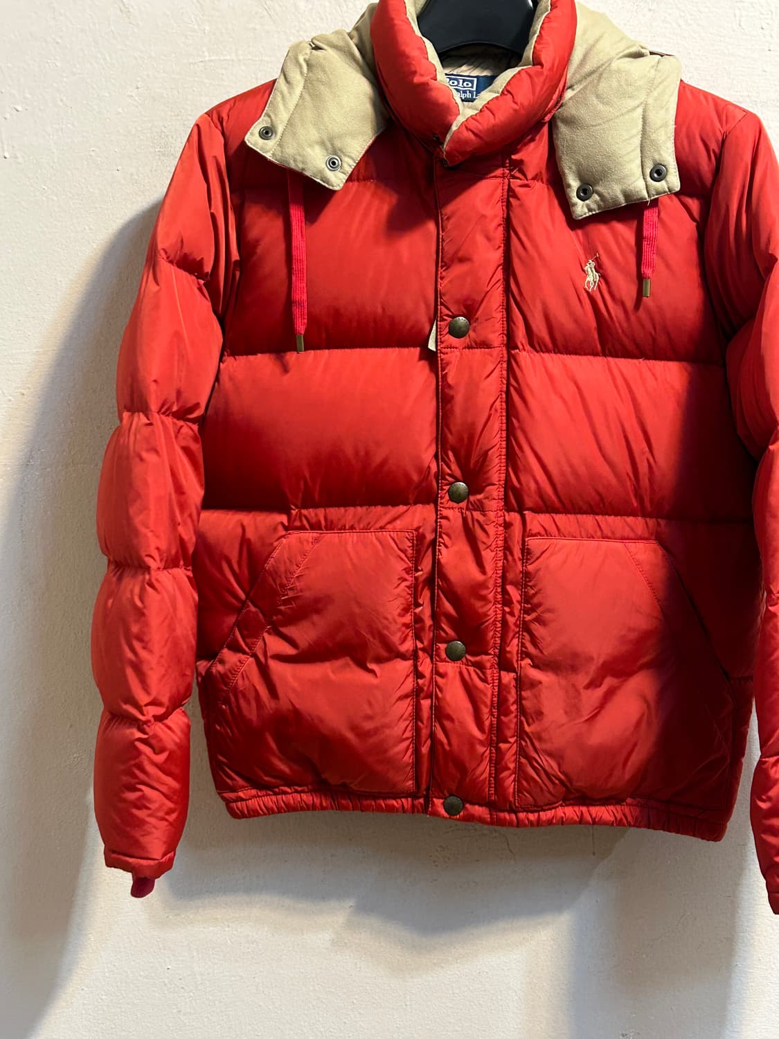 폴로 랄프로렌 푸퍼 패딩 상품이미지3