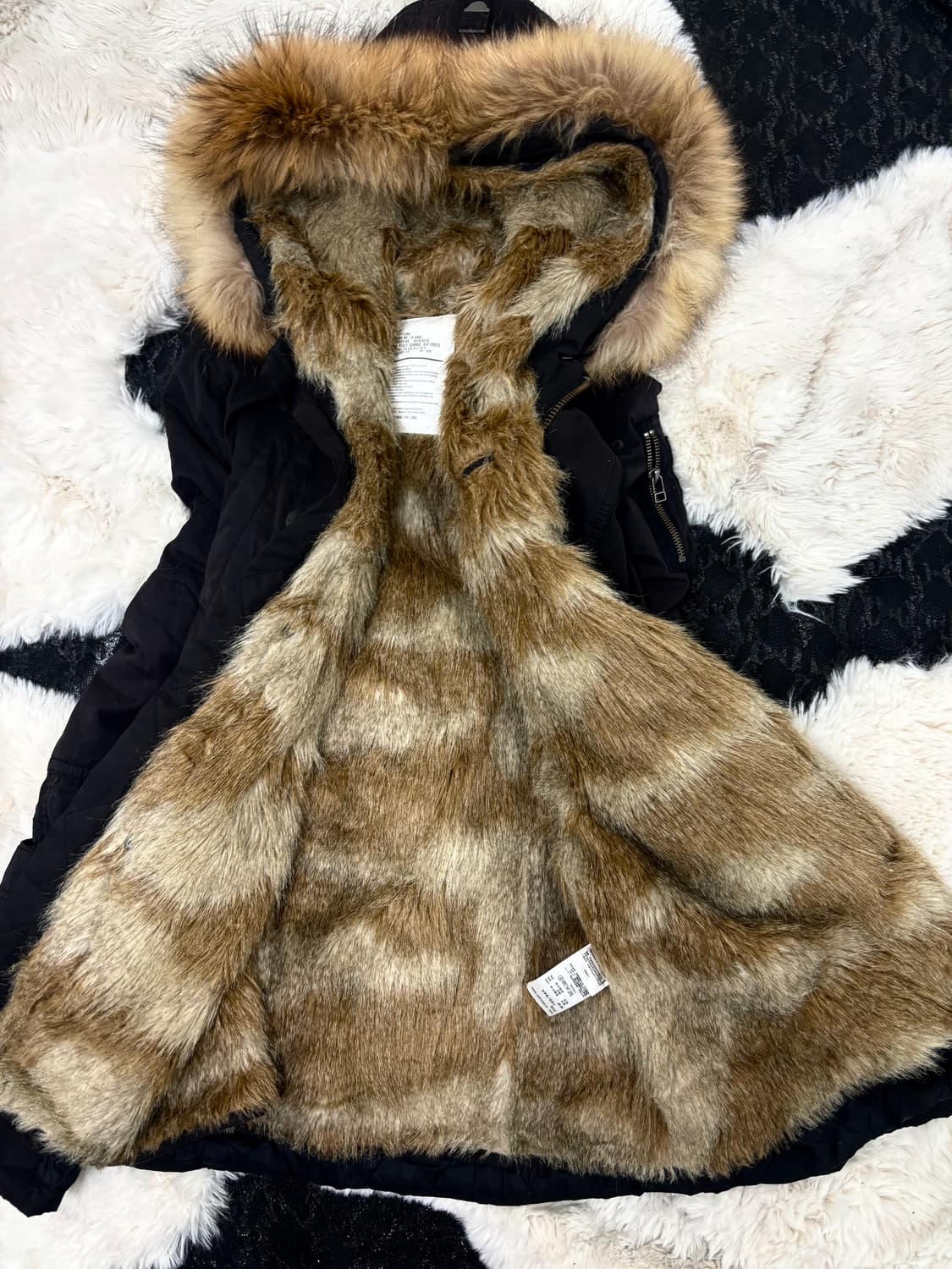 [MOUSSY] Over-Hoodie Fur Trimming Combat 상품이미지8