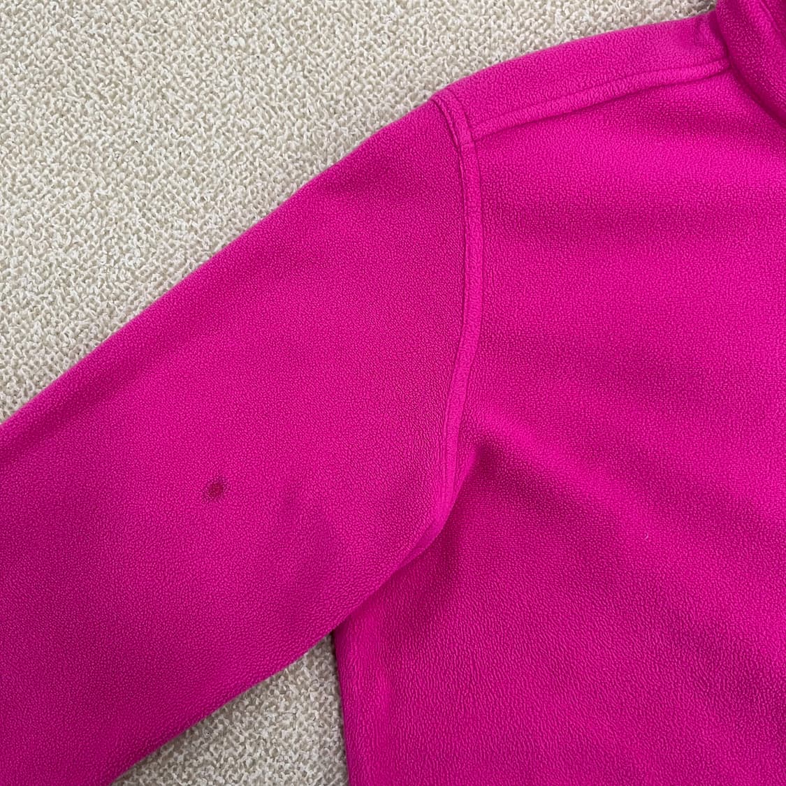 90 노스페이스 후리스 기모 셔츠 자켓 0130M1 상품이미지5