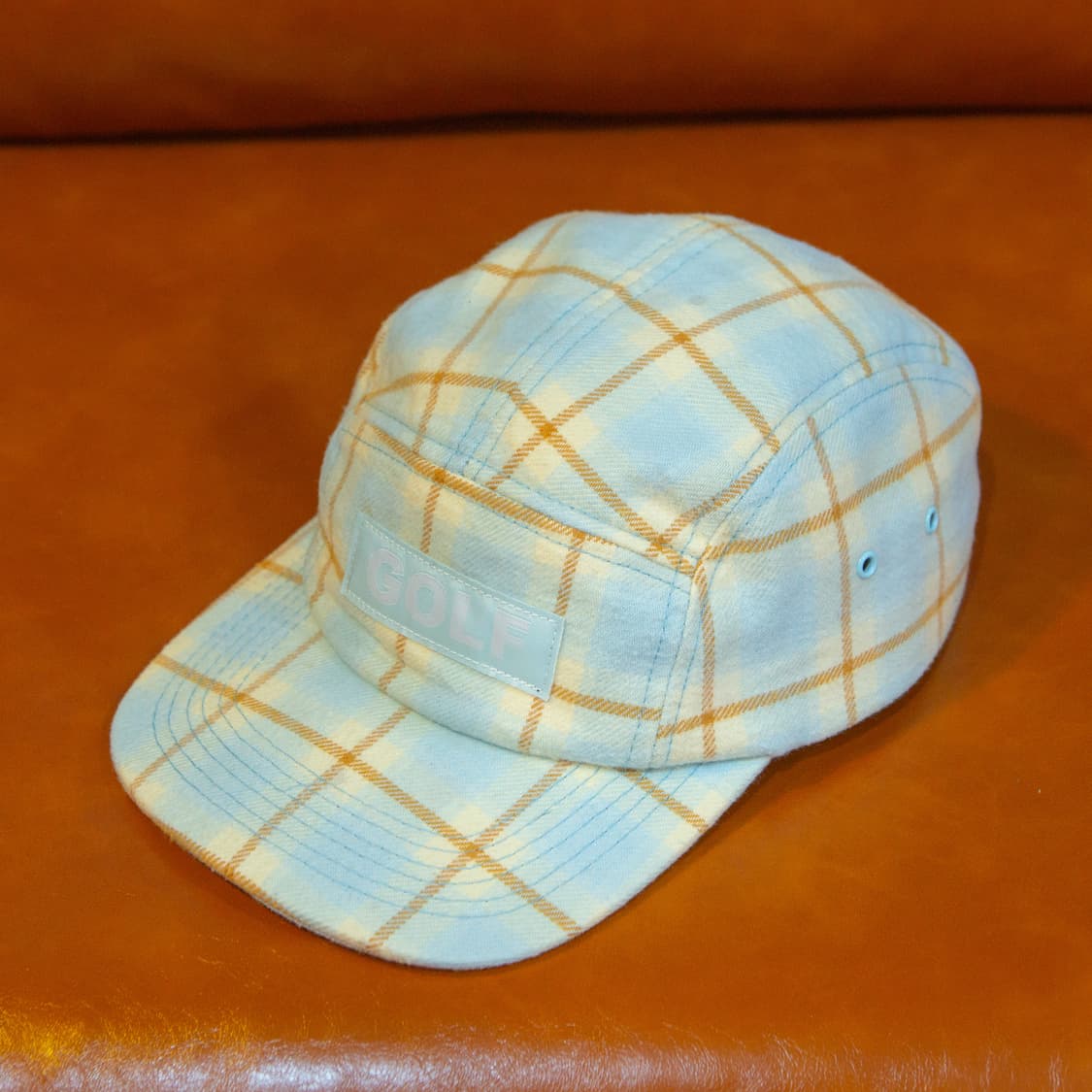 골프왕 박스 로고 캠프캡 상품이미지2