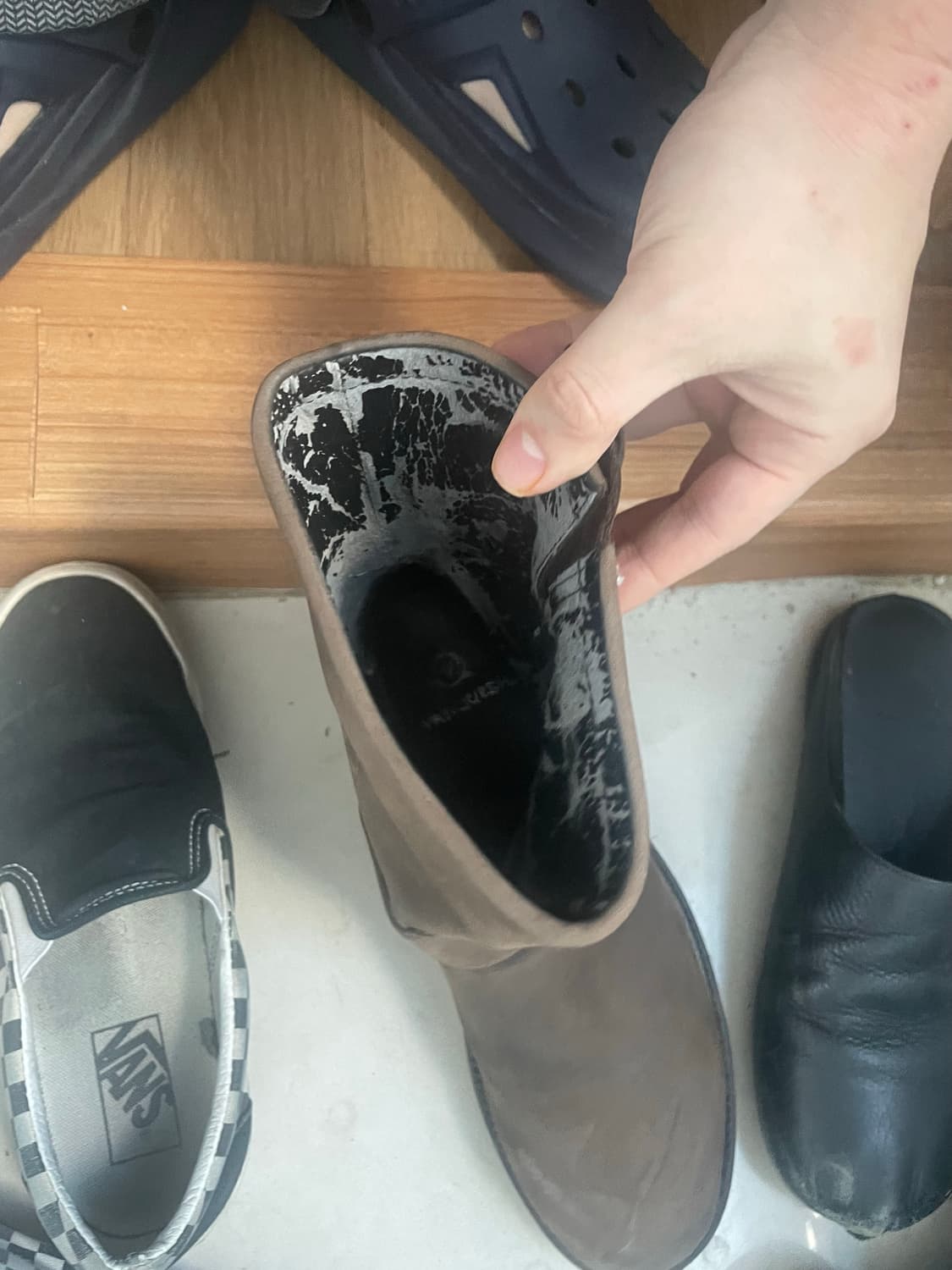 뱅퀴시 엔지니어부츠1 (255~265) 상품이미지3