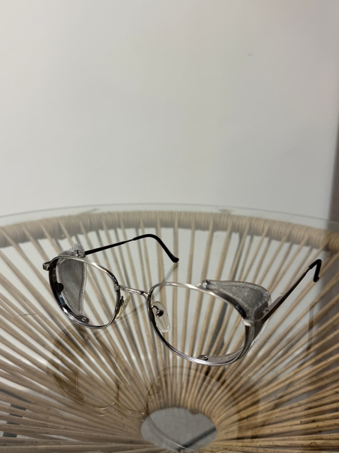 사이드 쉴드 실버 안경 상품이미지2