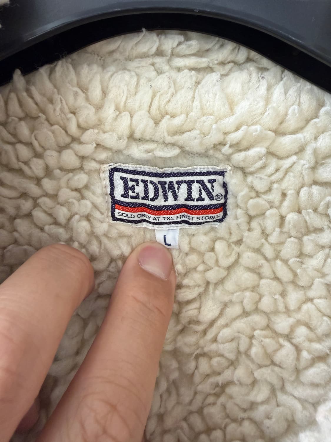 90s~00s 에드윈 보아 데님자켓 L 상품이미지9