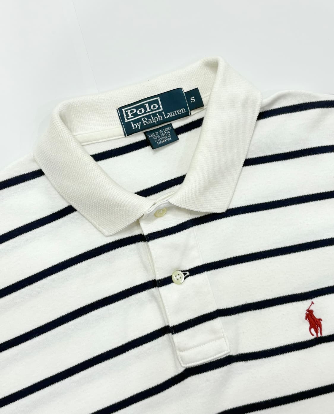 Polo 폴로랄프로렌 스트라이프 카라티  상품이미지3
