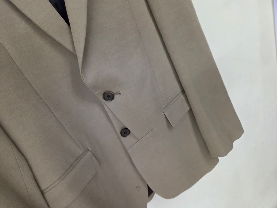 솔리드옴므 우영미95사이즈 베이지 자켓 상품이미지4