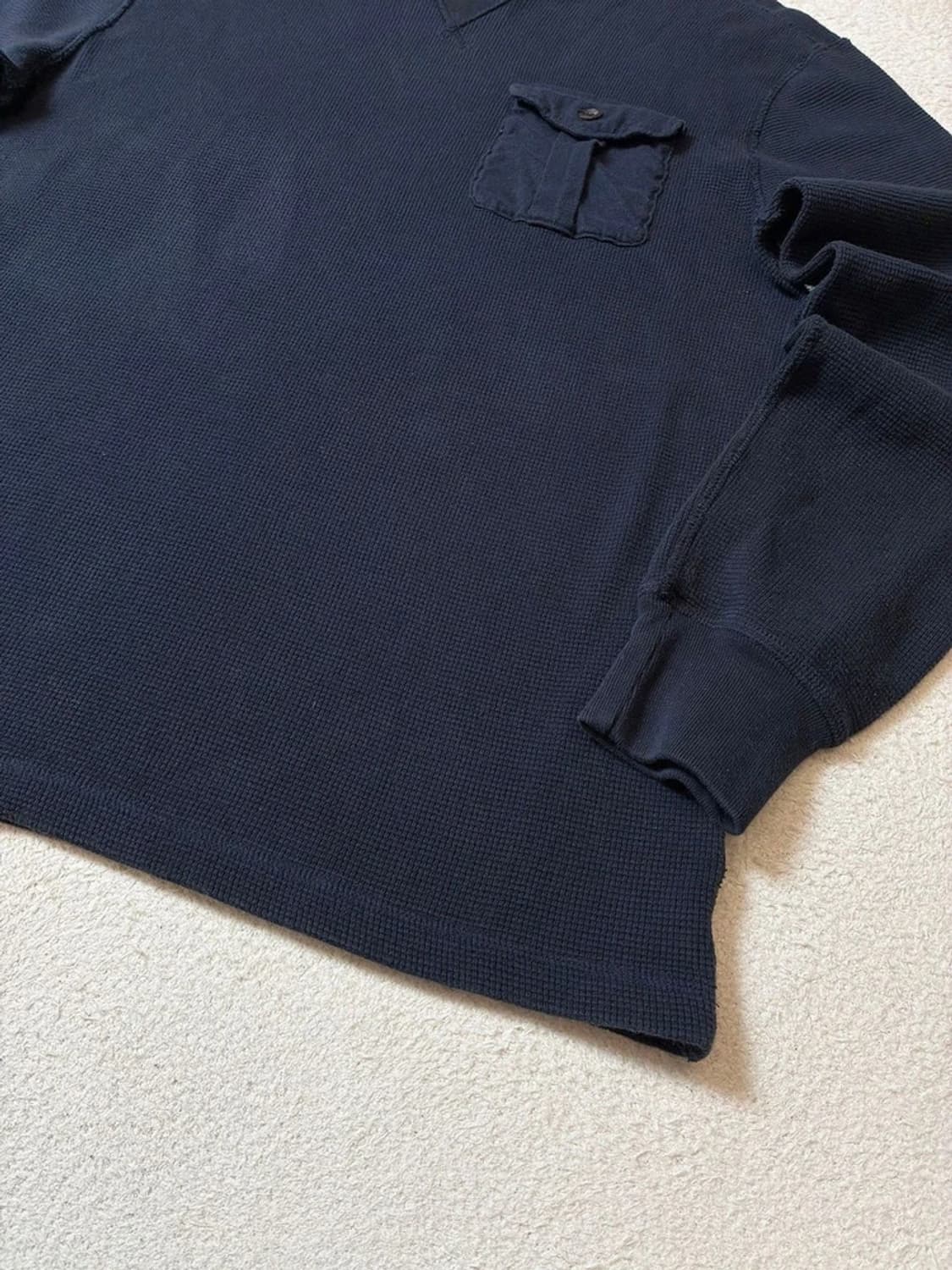 폴로 랄프로렌 헤리티지 포켓 와플 니트 PN7229 상품이미지5