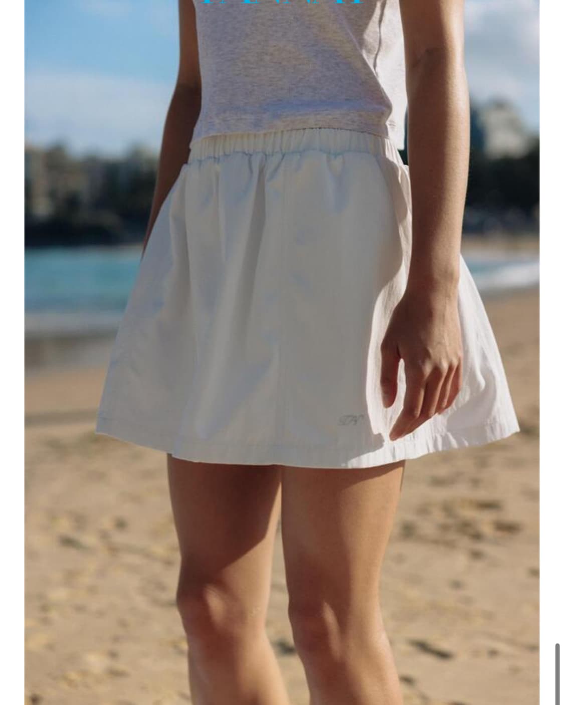 타낫  블루머 스커트 T/T Bloomer nylon skirt 상품이미지3