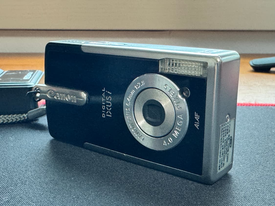 캐논 익서스i 빈티지 디카 상품이미지3