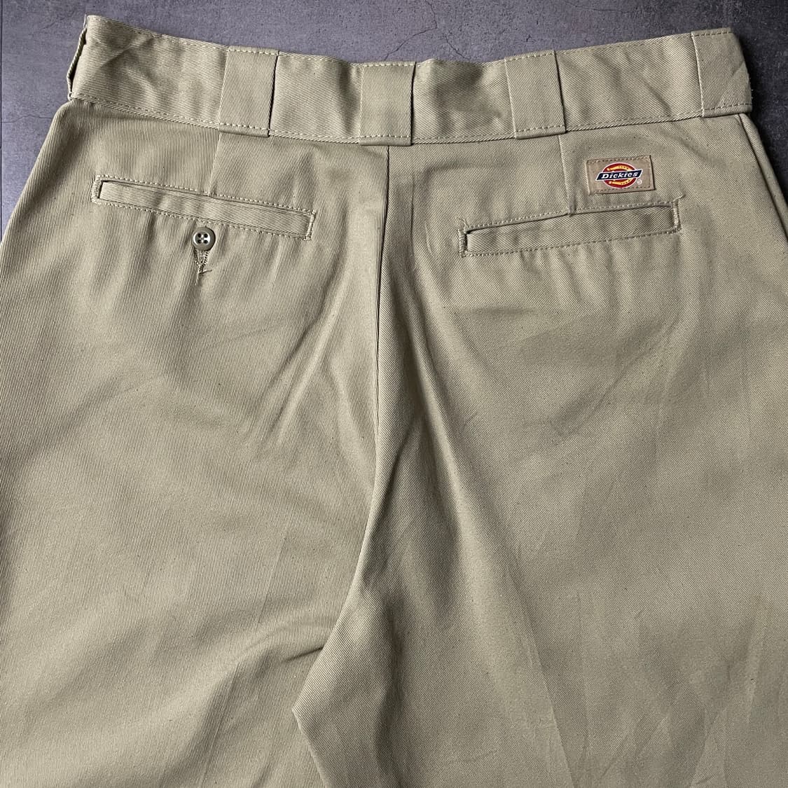 DICKIES 디키즈 빈티지 베이지 코튼 치노 팬츠 A00809 상품이미지6