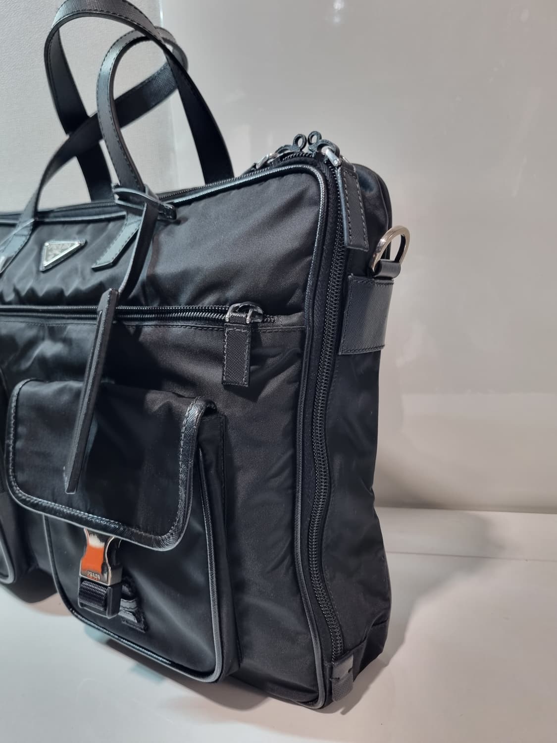 정품 프라다 브리프케이스 서류가방 상품이미지3