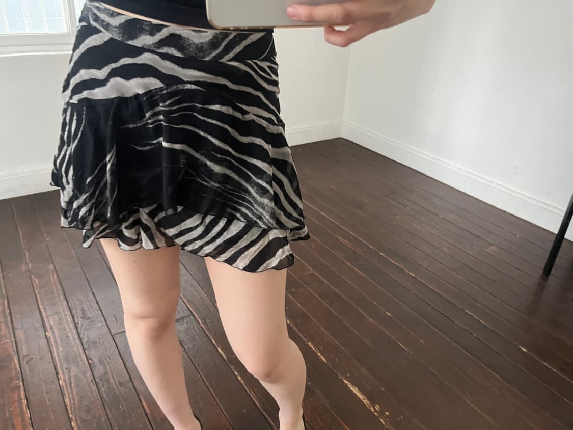 애니멀 스커트 상품이미지4