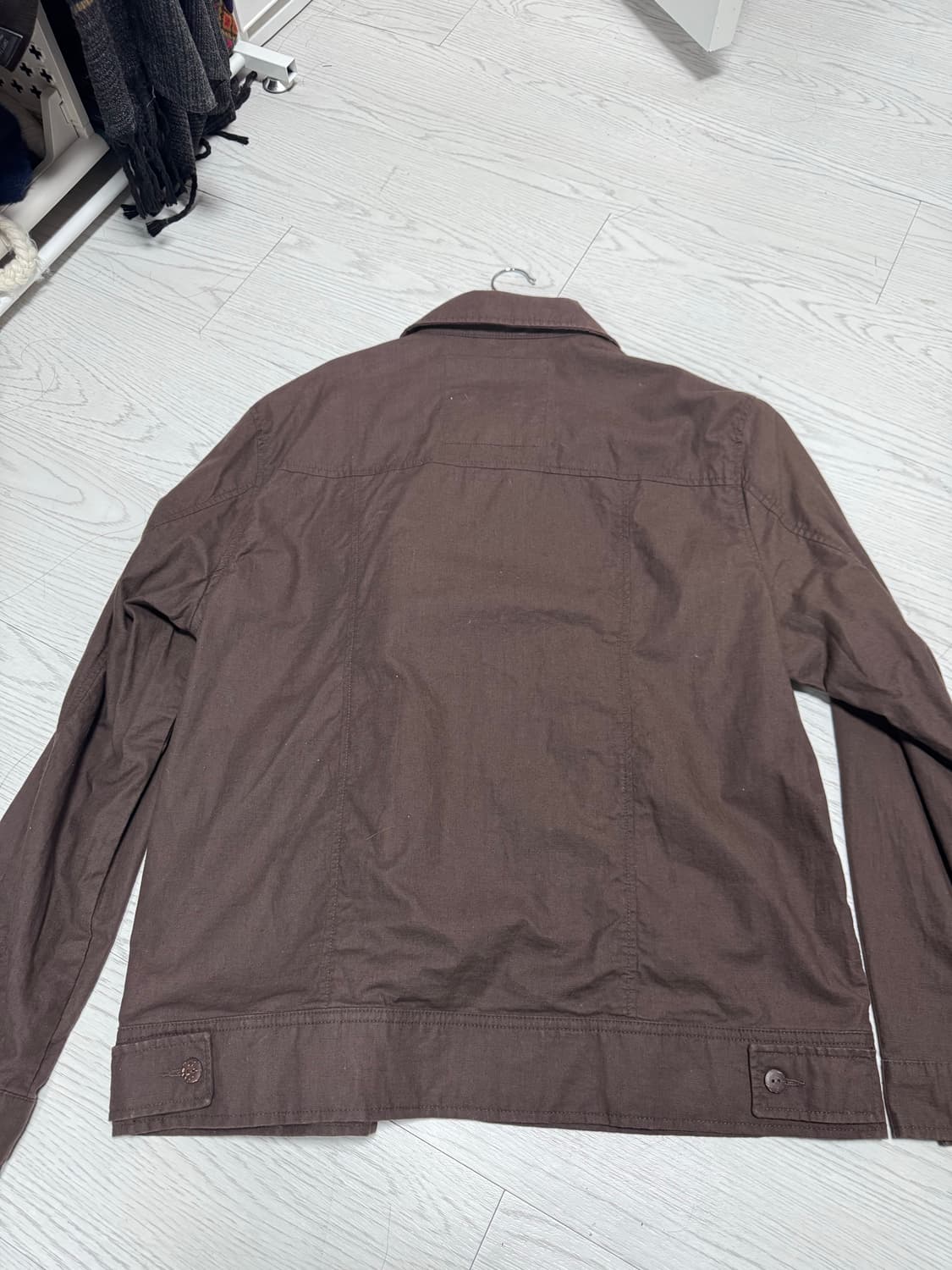 캘리포니아 자켓 브라운 상품이미지2