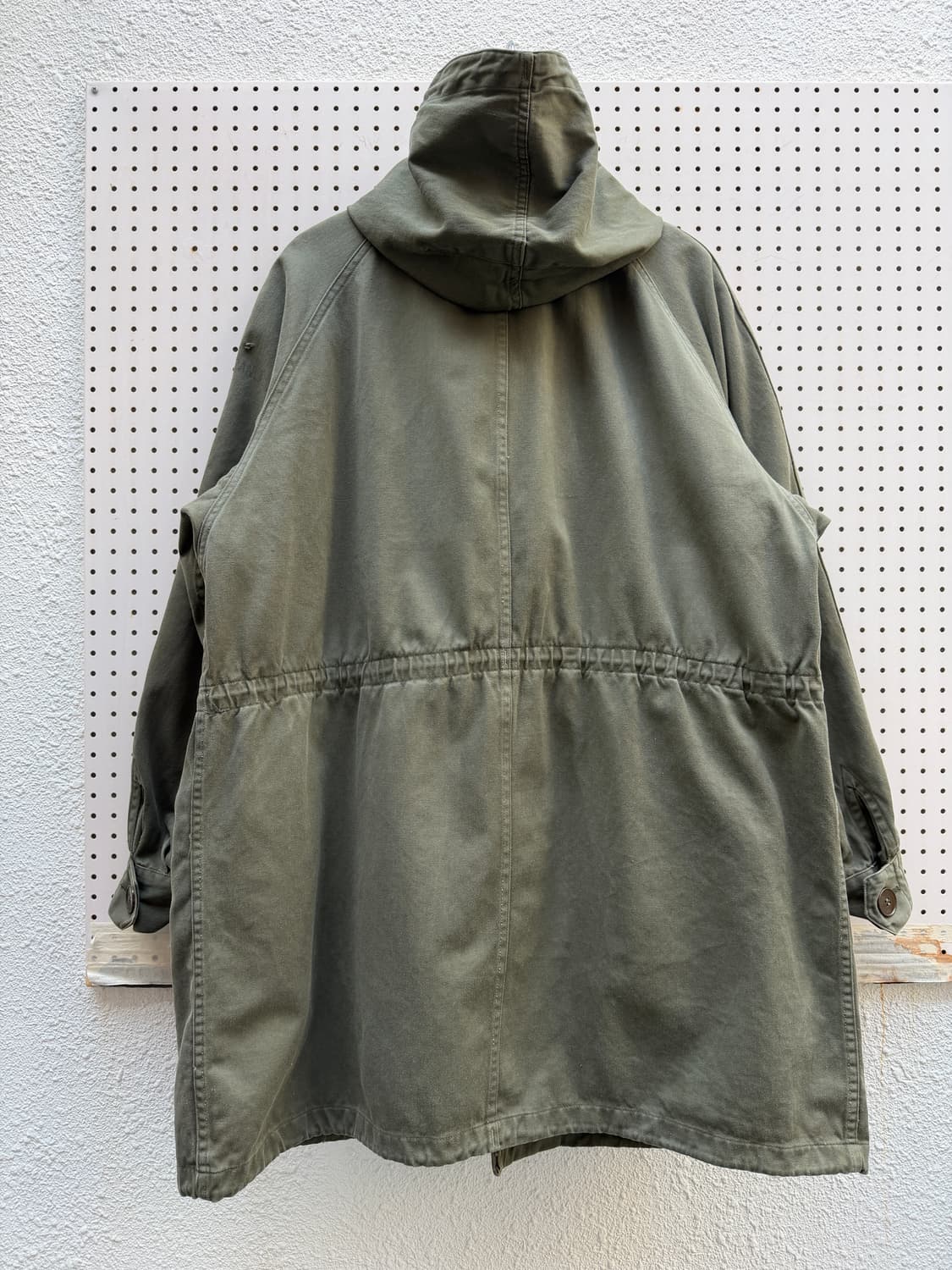 1970s ORIGINAL FRENCH ARMY M64 밀리터리 모즈파카 상품이미지2