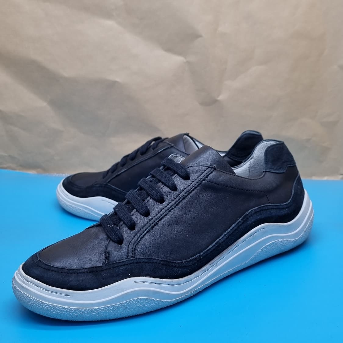 바우콕 레더 여성스니커즈240 상품이미지1