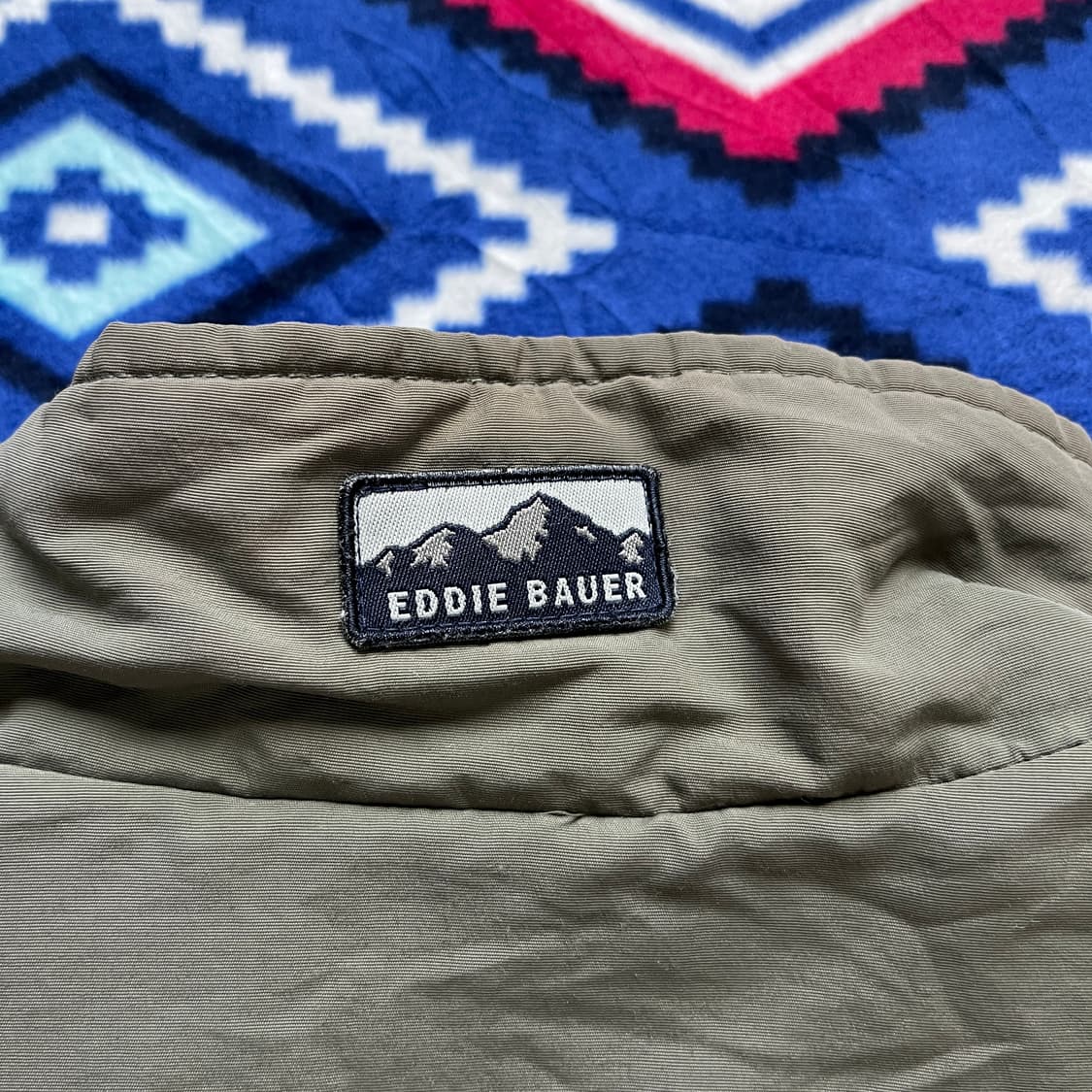 에디바우어 빈티지 아웃도어 베스트 (실측확인) 상품이미지6