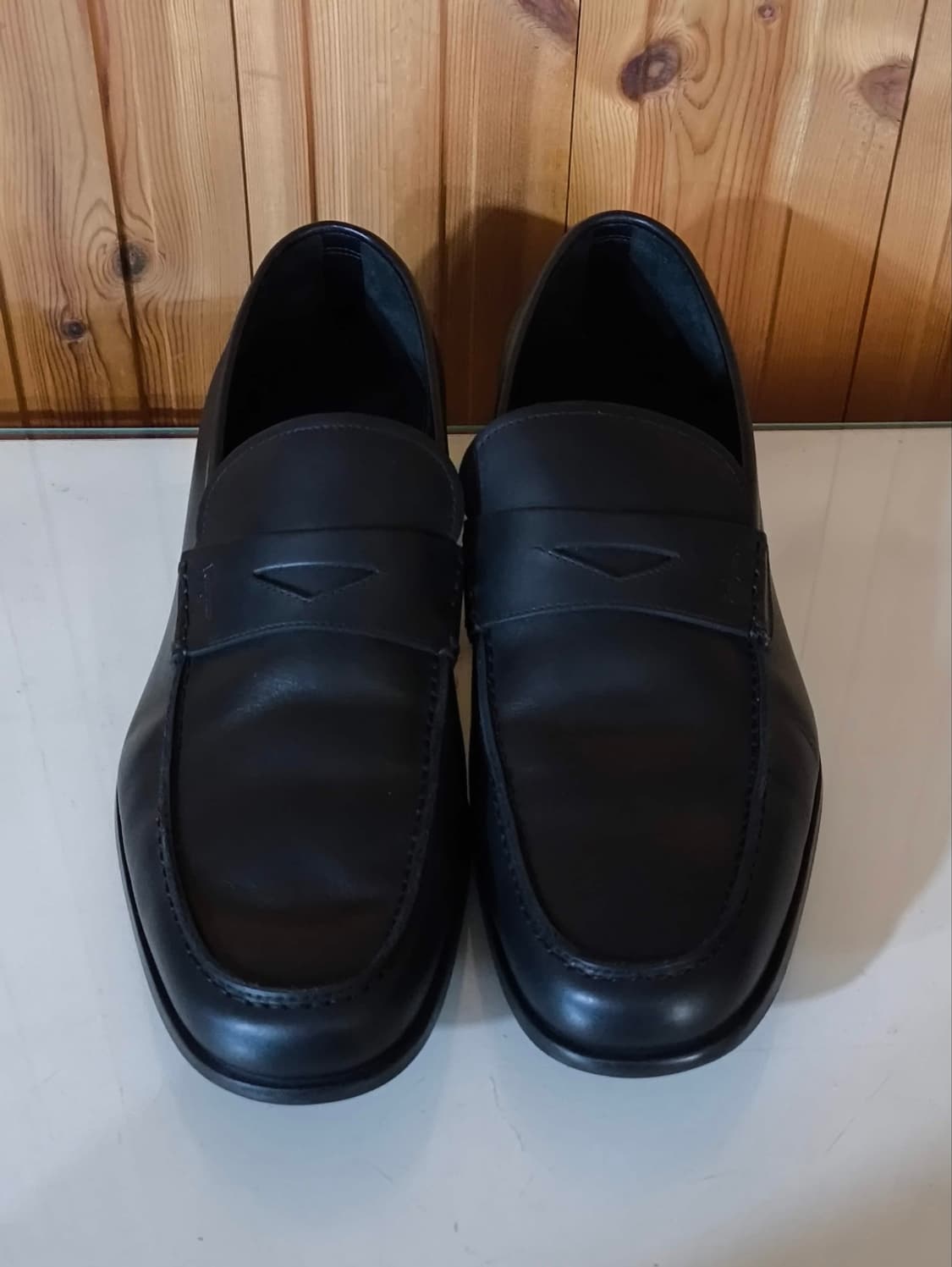 270mm 8 3E 페라가모 페니로퍼 구두 상품이미지4