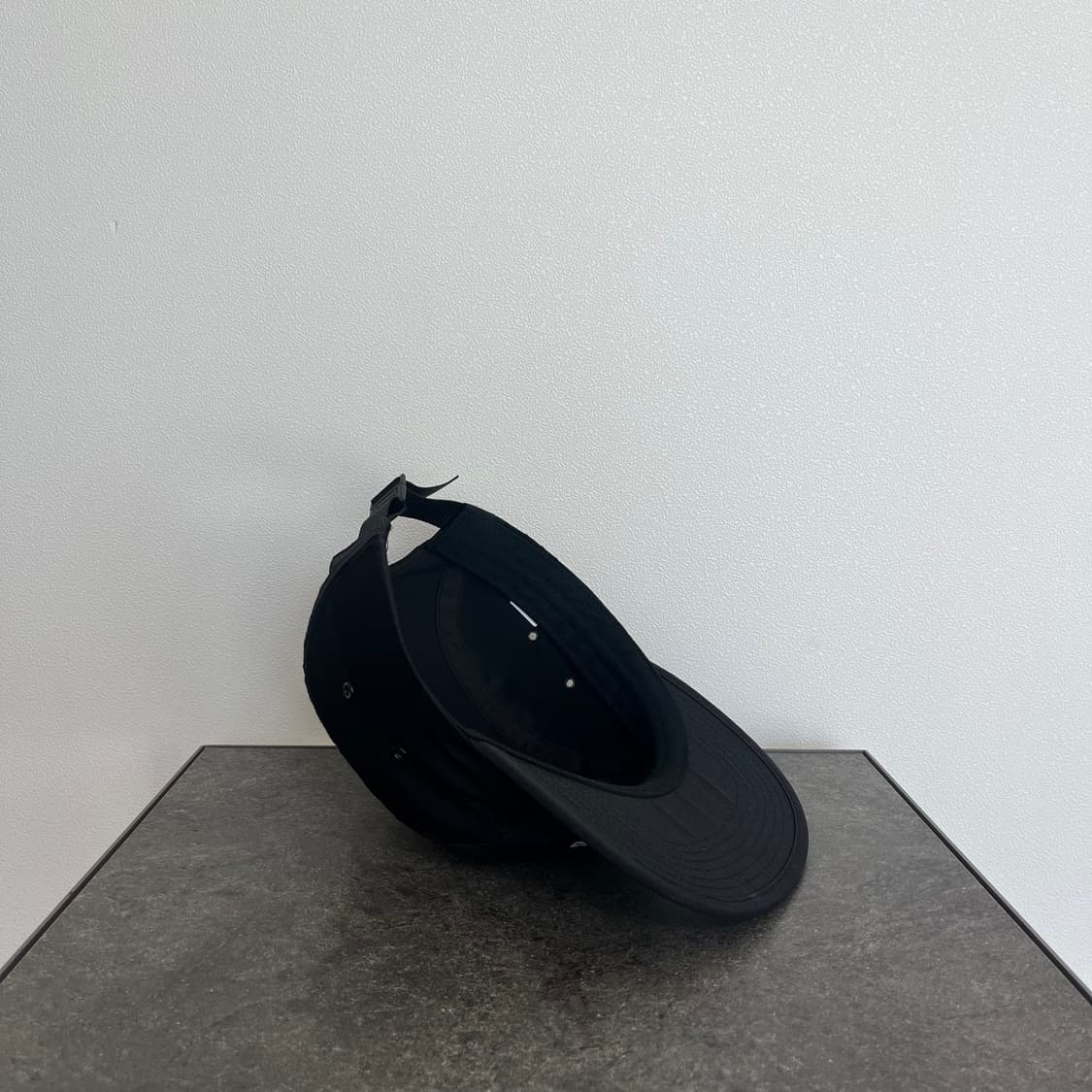 (OS) 슈프림 박스로고 캠프캡 모자 24FW 왁스드 립스탑 블랙 상품이미지7