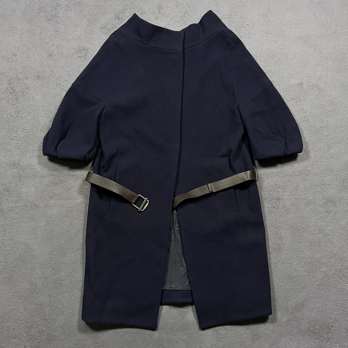 Marni 마르니 모크넥 울 원피스 코트 자켓 상품이미지1