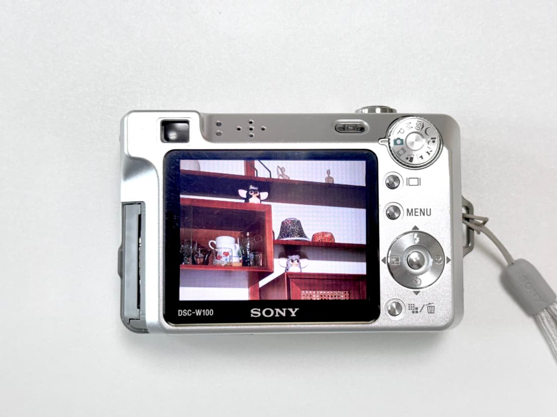 소니 사이버샷 W100 빈티지 디지털카메라 상품이미지2