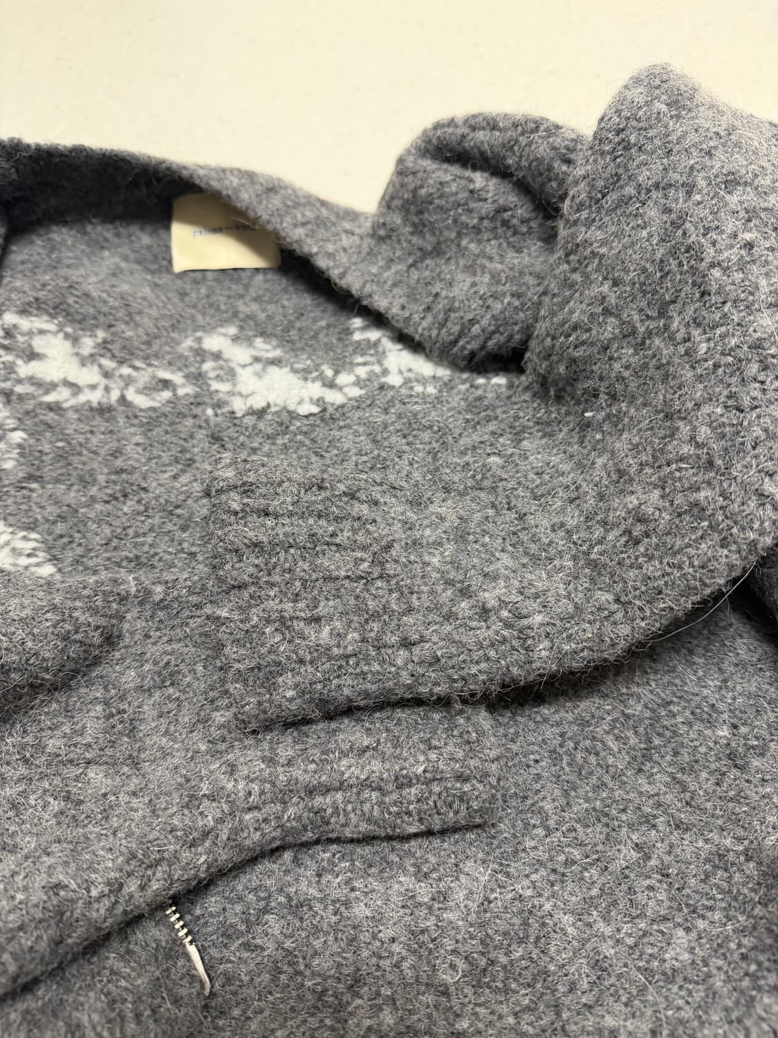 팔로마울 니트 집업 M 상품이미지10