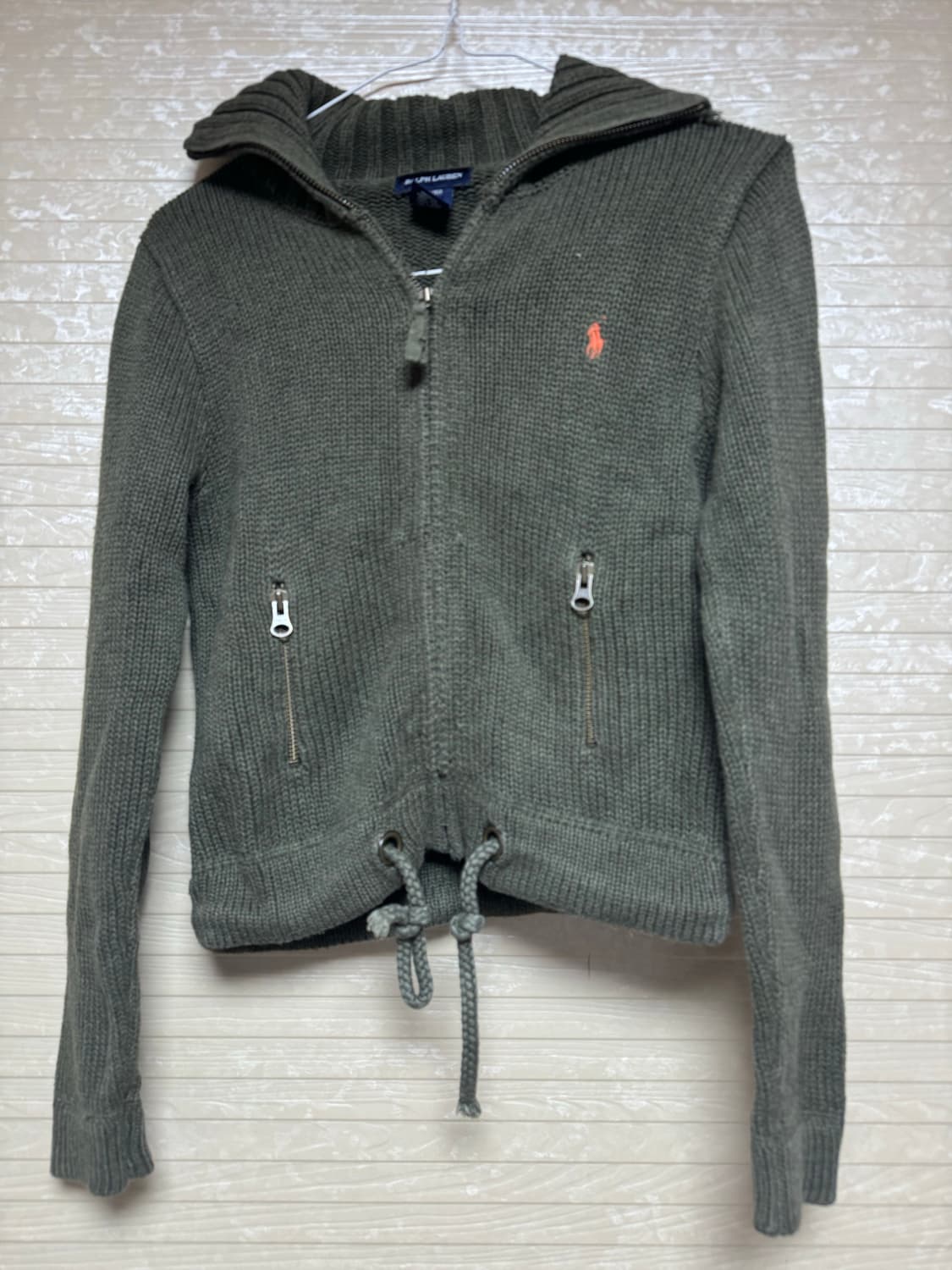 폴로 니트집업  상품이미지1