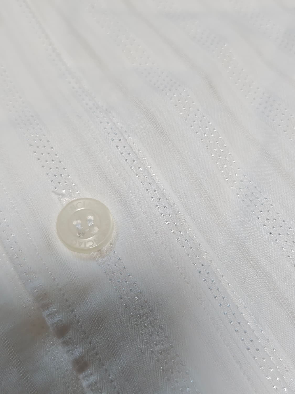 발렌시아가 히든로고 스트라이프 셔츠 95 상품이미지4