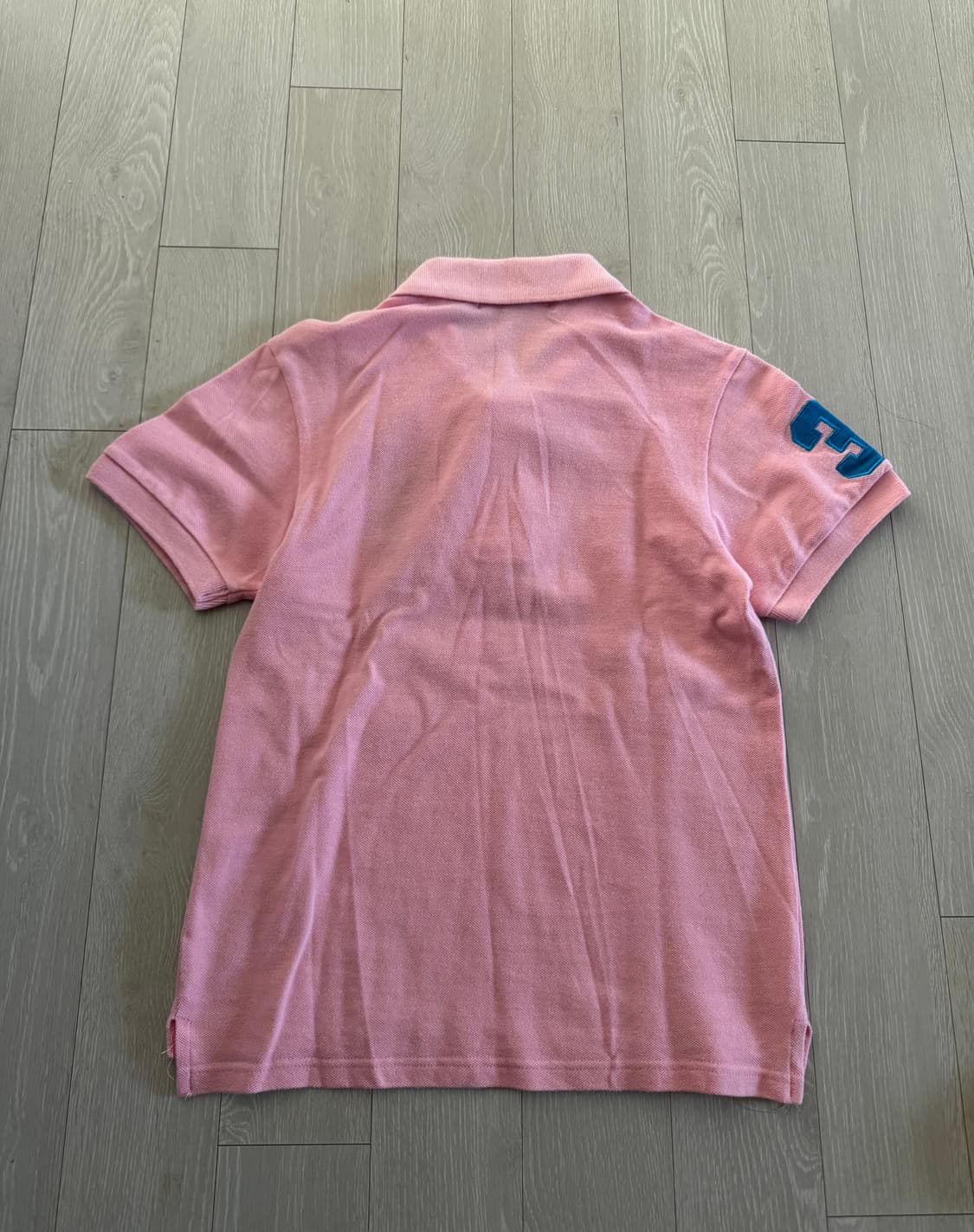 폴로 빅포니 우먼스 딸기우유 카라티  상품이미지2