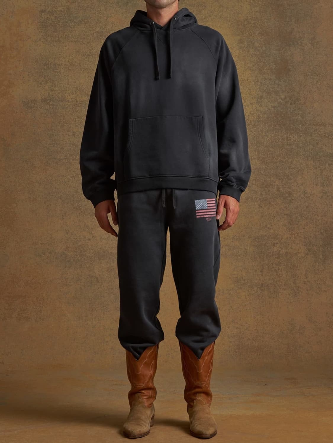 Geuss usa Vintage sweartshirt hoodie 상품이미지2