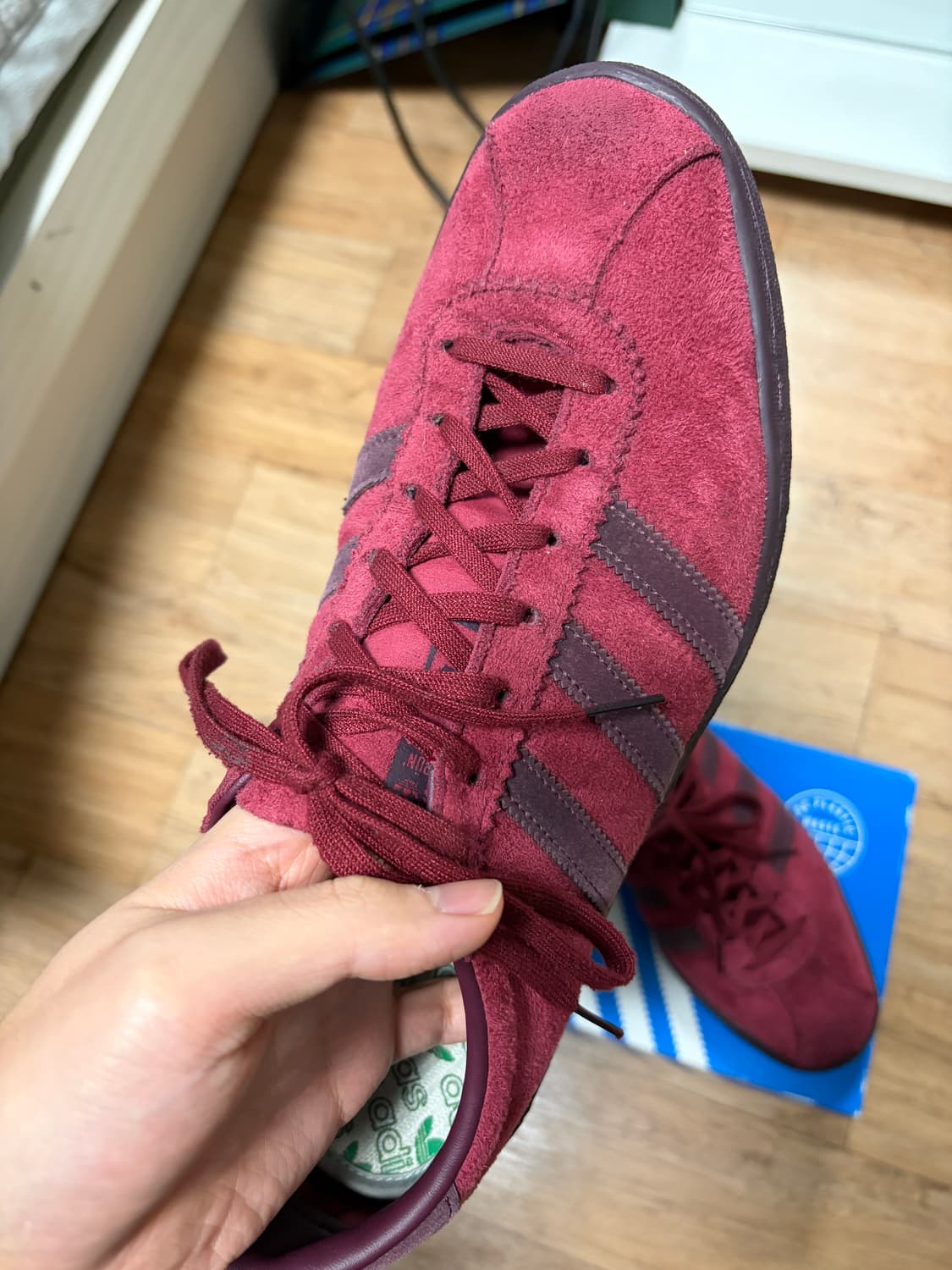 아디다스 토바코 버건디 285 상품이미지2