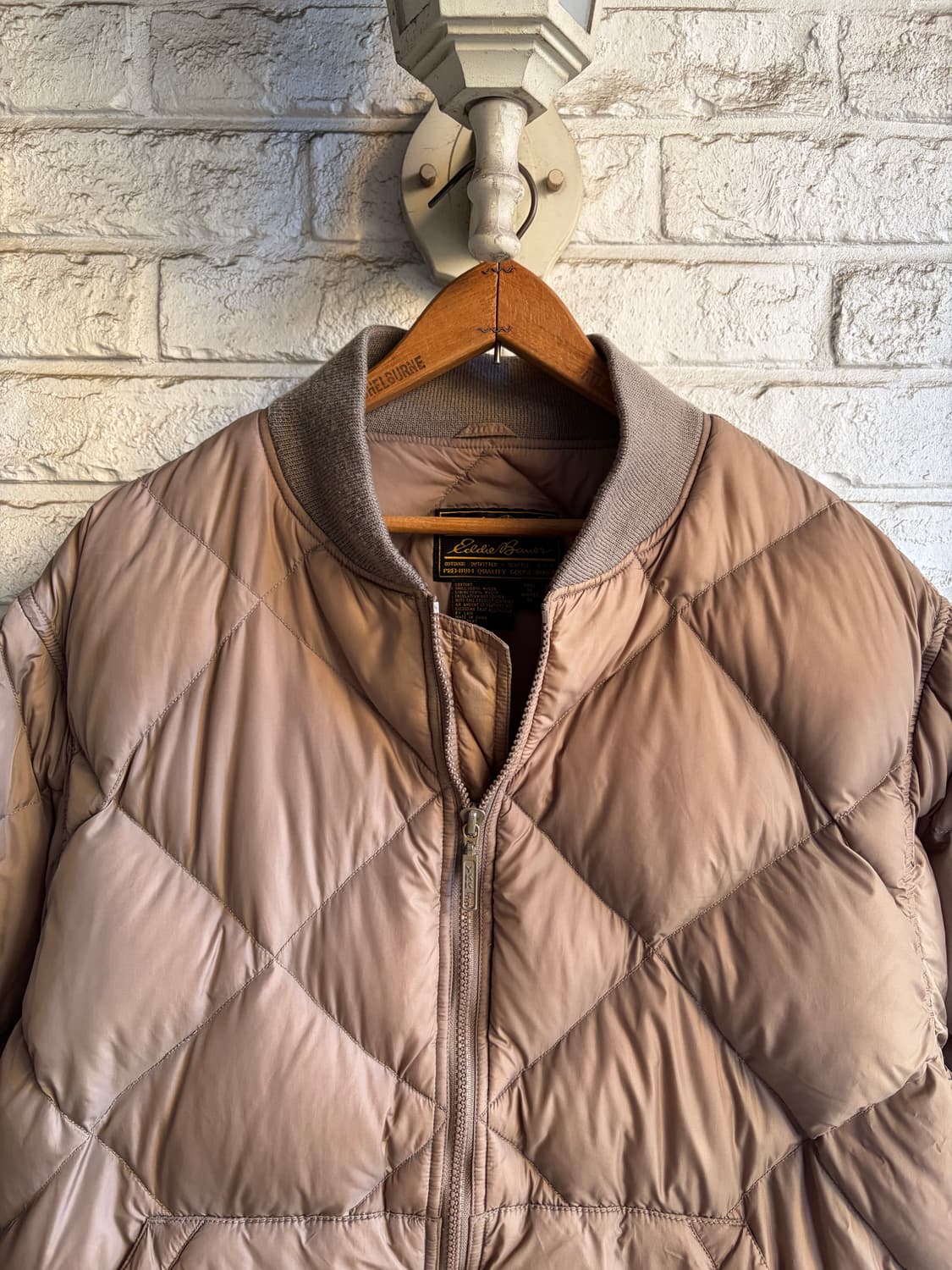 90년대 에디바우어 다운 자켓 95 100 상품이미지2