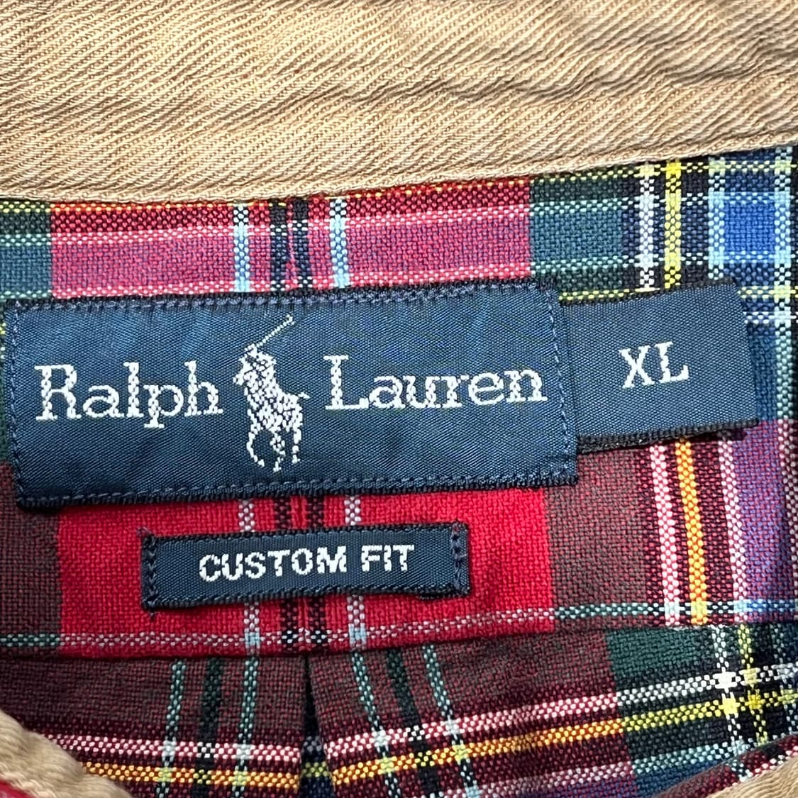 폴로 랄프로렌 체크셔츠 s10476 상품이미지5