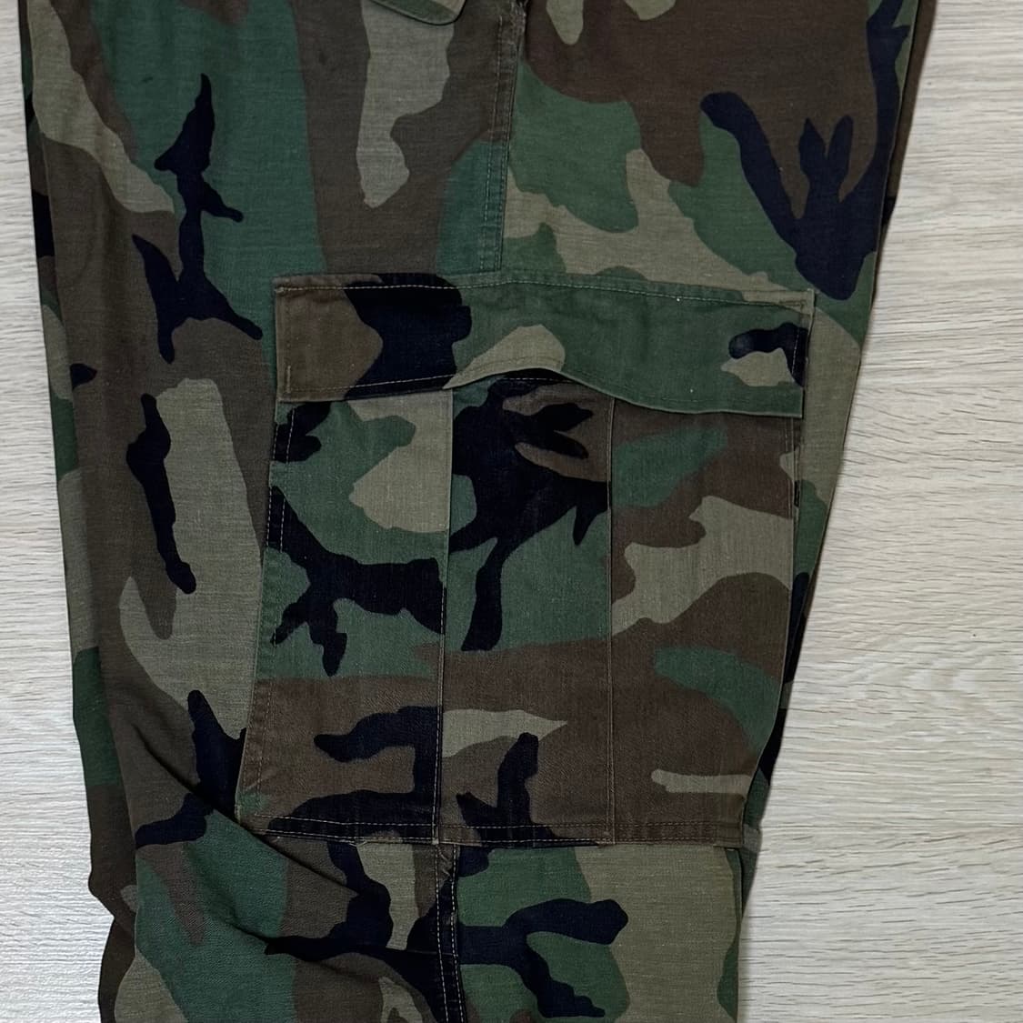 80s m65 우드랜드 팬츠 상품이미지3