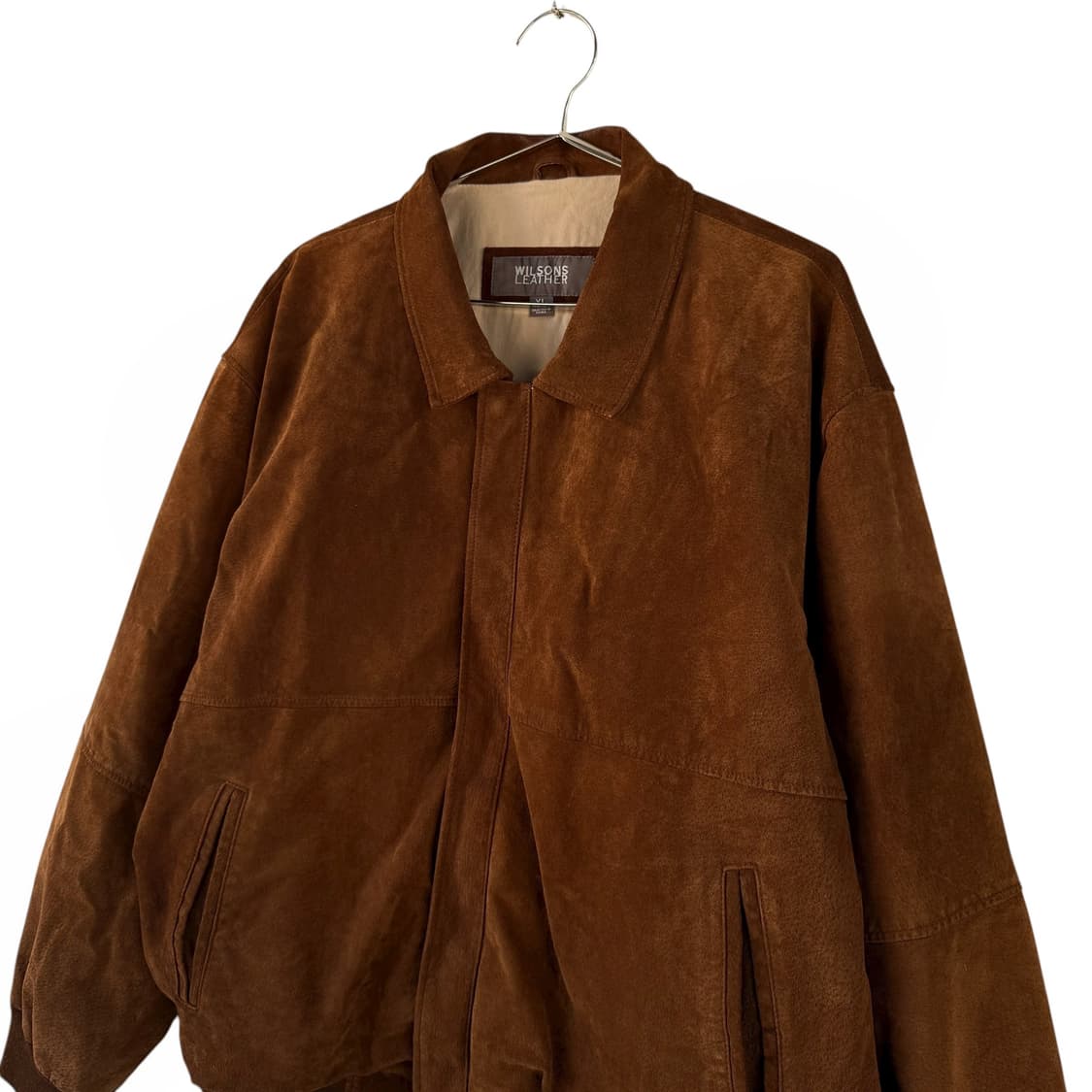 윌슨 레더 스웨이드 가죽 자켓 상품이미지2