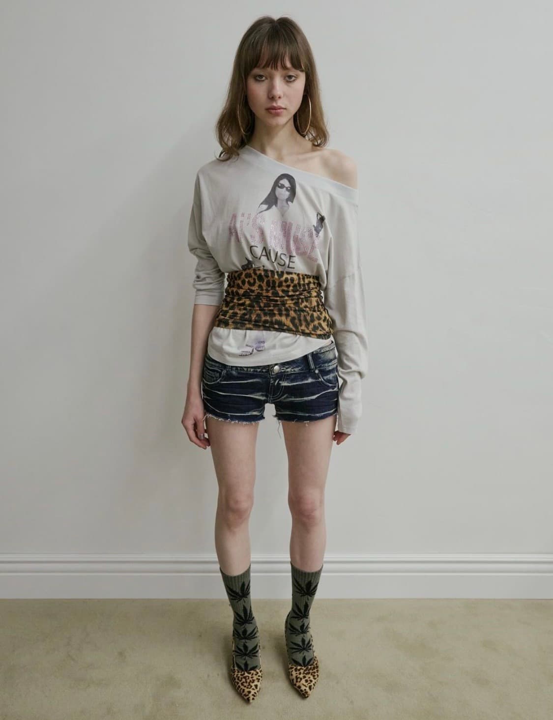 스컬프터 Urban Muse Tee Pale Gray 상품이미지3